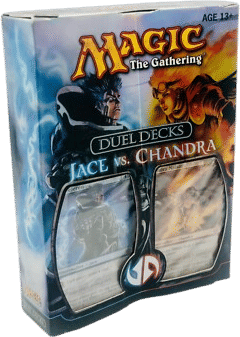 Duel Deck Anthology Jace Deck — Duel Decks Anthology: Jace vs. Chandra — Magic: The Gathering