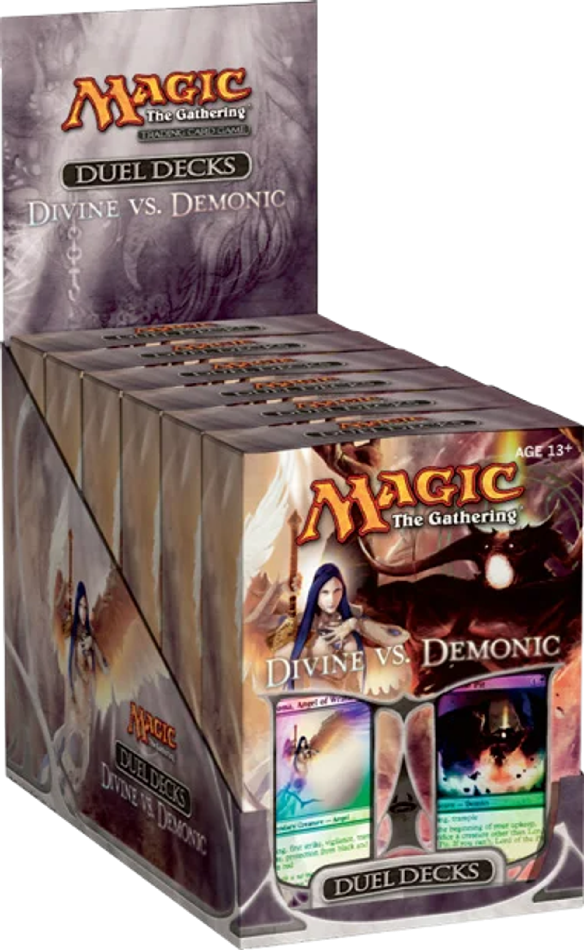 Product image for Duel Deck Divine vs Demonic Display