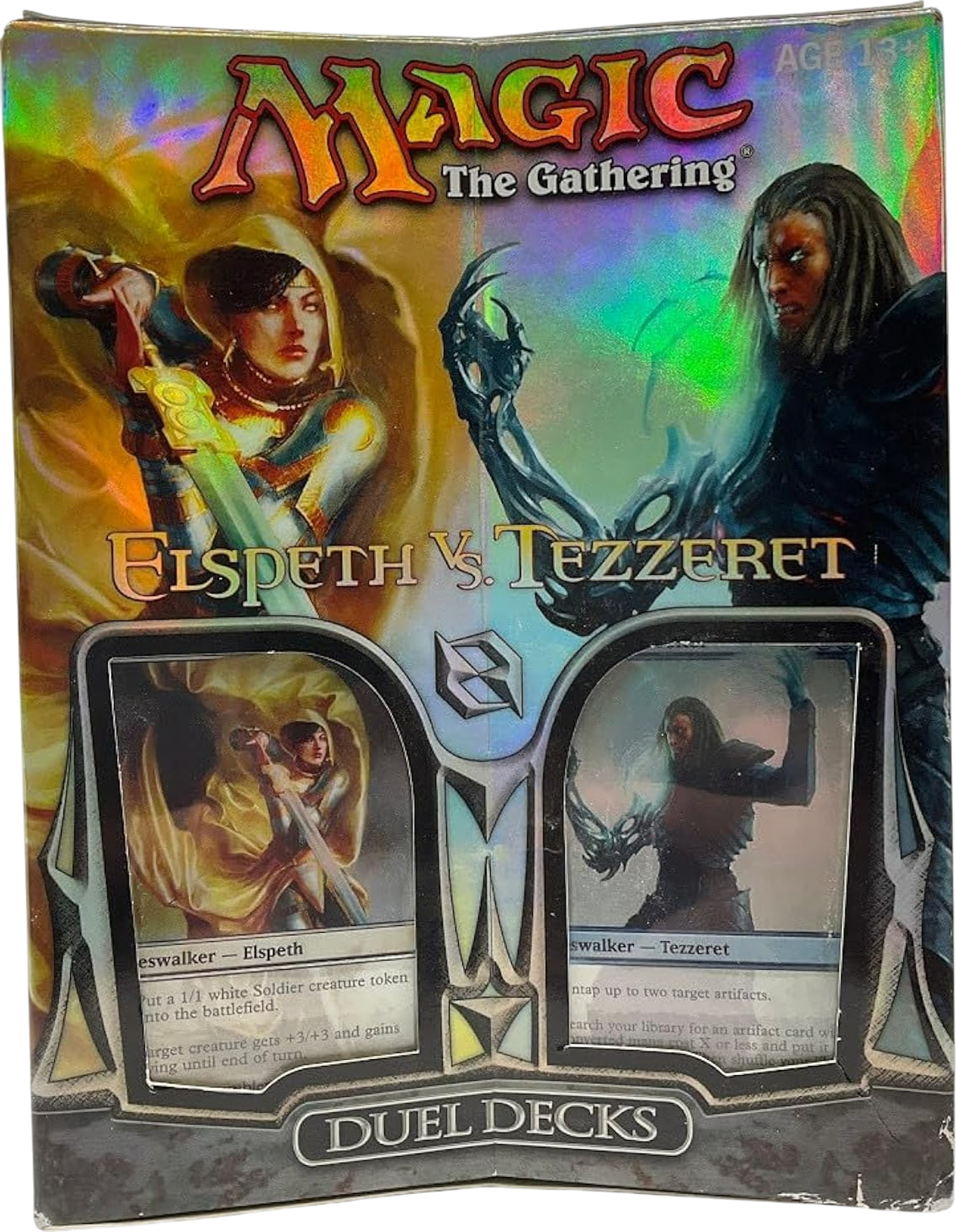 Product image for Duel Deck Elspeth vs Tezzeret Display