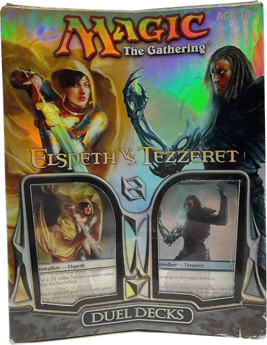 Product image for Duel Deck Elspeth vs Tezzeret Display