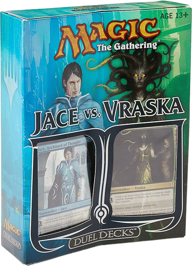 Product image for Duel Deck Jace vs Vraska Display