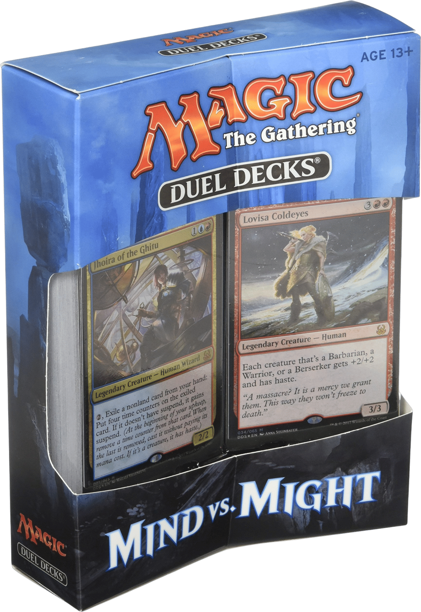 Display de Duel Decks Mind vs Might — Duel Decks: Mind vs. Might — Magic: The Gathering