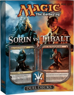 Display de Duel Decks Sorin vs Tibalt — Duel Decks: Sorin vs. Tibalt — Magic: The Gathering