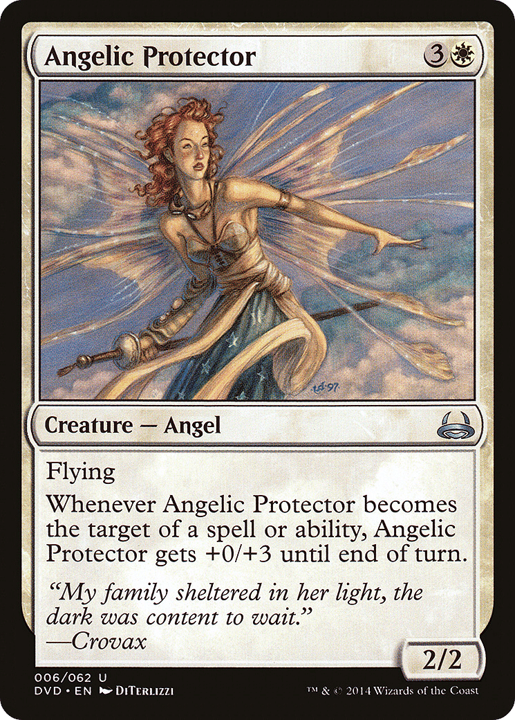 Angelic Protector — Duel Decks Anthology: Divine vs. Demonic — Magic: The Gathering