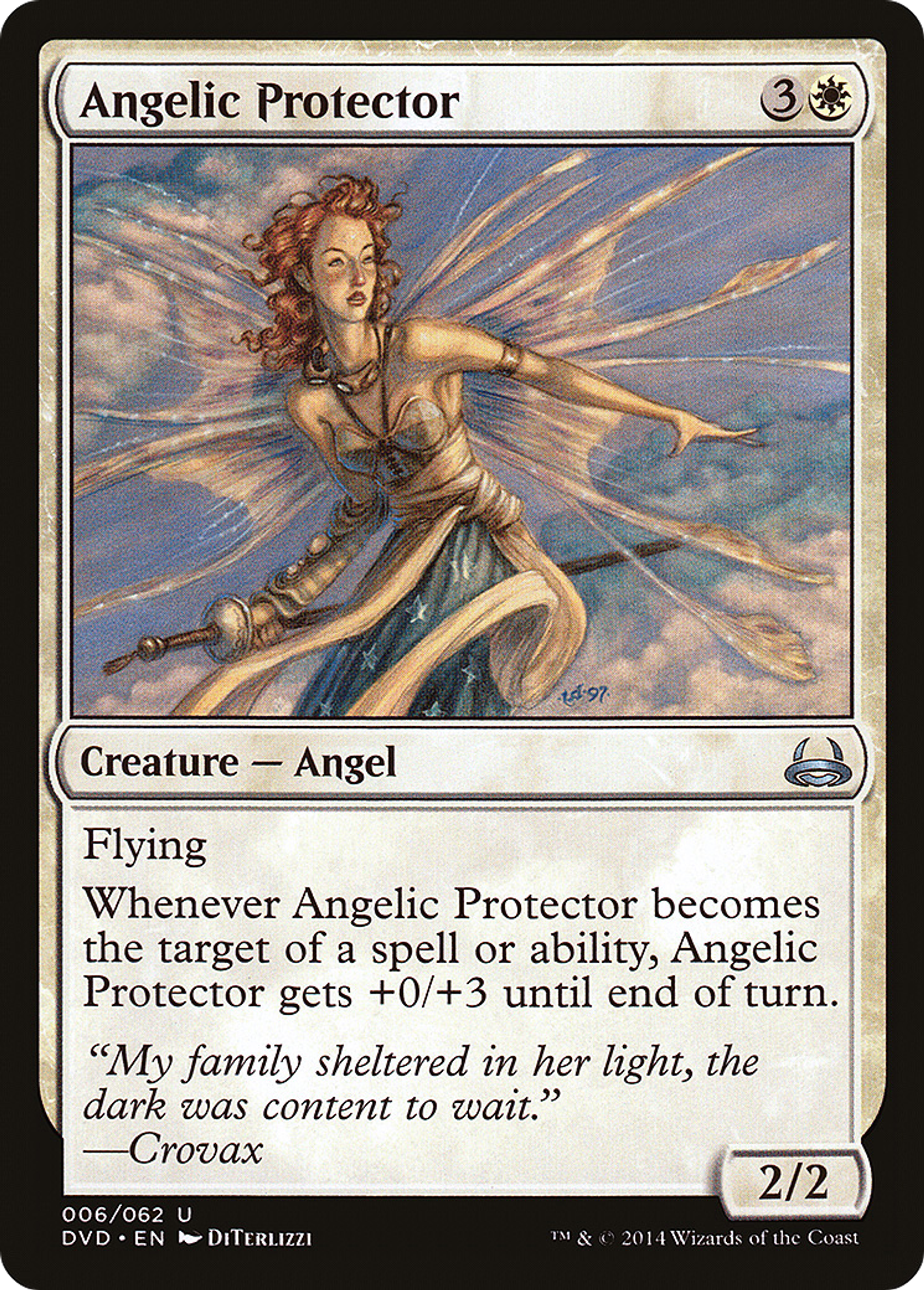 Angelic Protector — Duel Decks Anthology: Divine vs. Demonic — Magic: The Gathering
