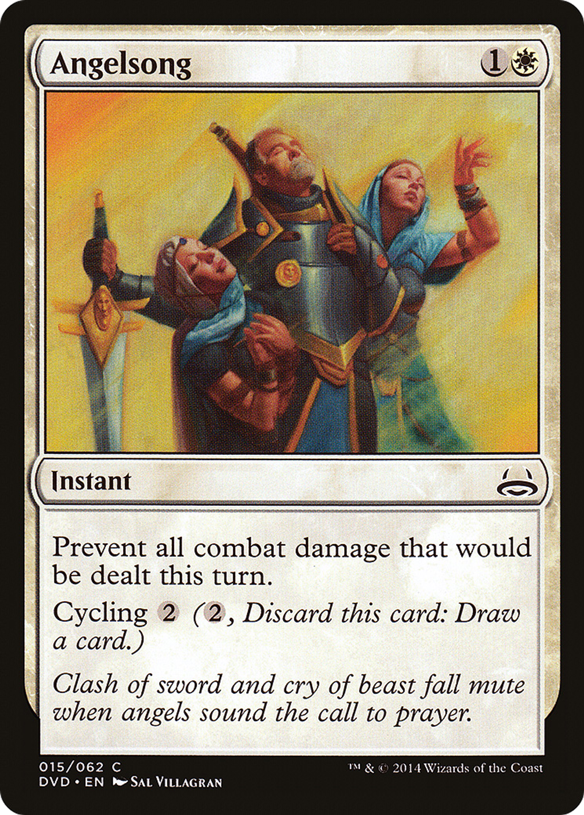 Angelsong — Duel Decks Anthology: Divine vs. Demonic — Magic: The Gathering