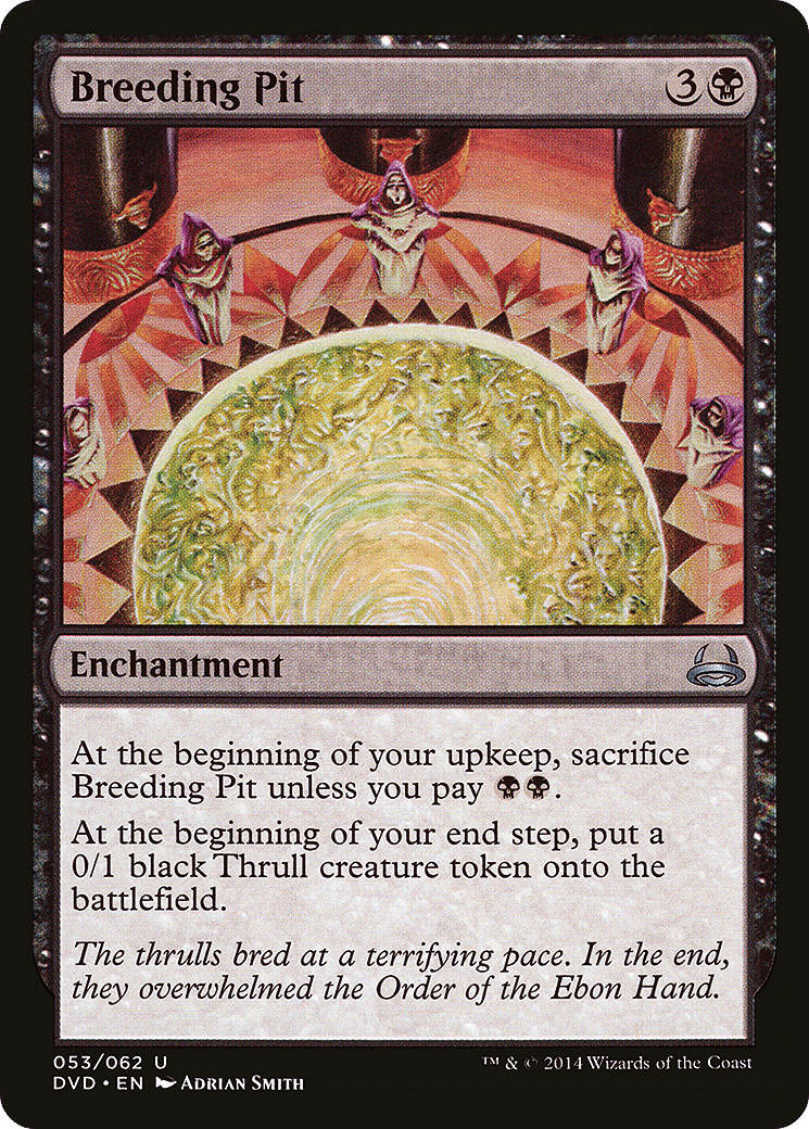 Fosse d'élevage — Duel Decks Anthology: Divine vs. Demonic — Magic: The Gathering