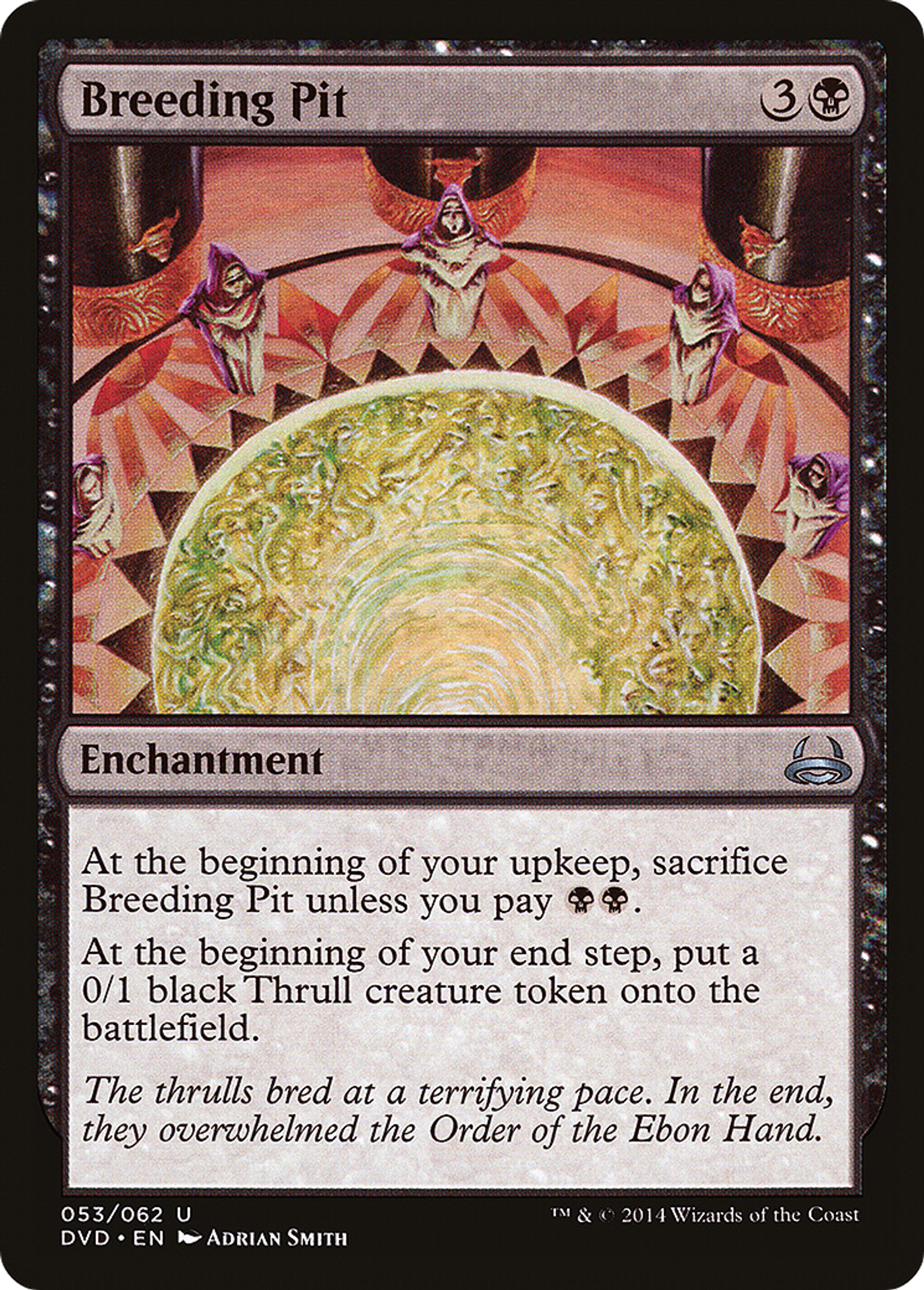 Breeding Pit — Duel Decks Anthology: Divine vs. Demonic — Magic: The Gathering