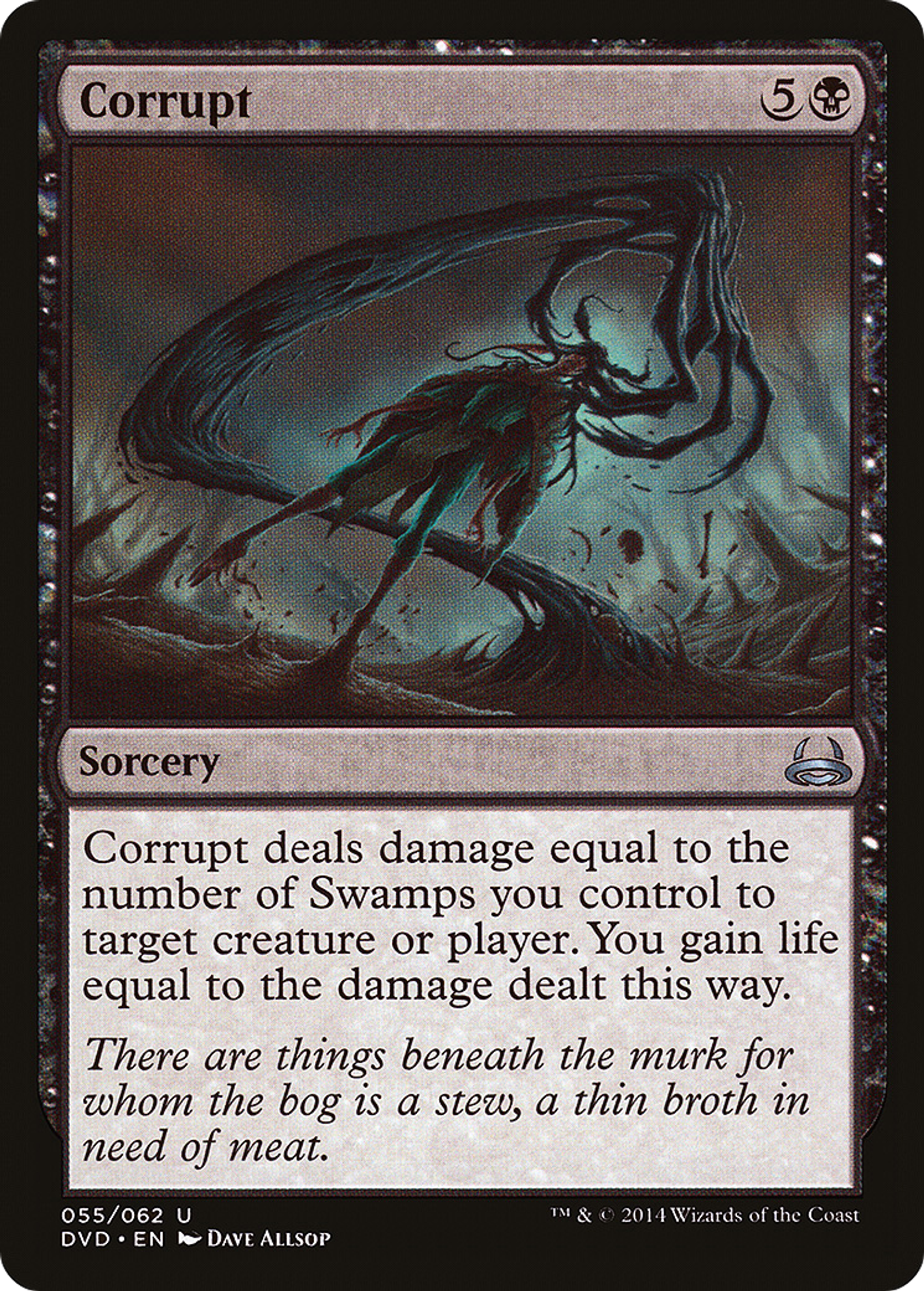 Corrupt — Duel Decks Anthology: Divine vs. Demonic — Magic: The Gathering