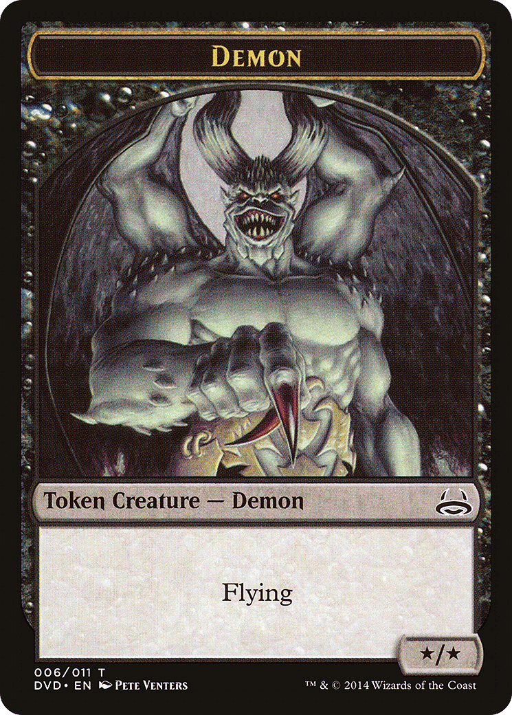 Demon — Duel Decks Anthology: Divine vs. Demonic — Magic: The Gathering