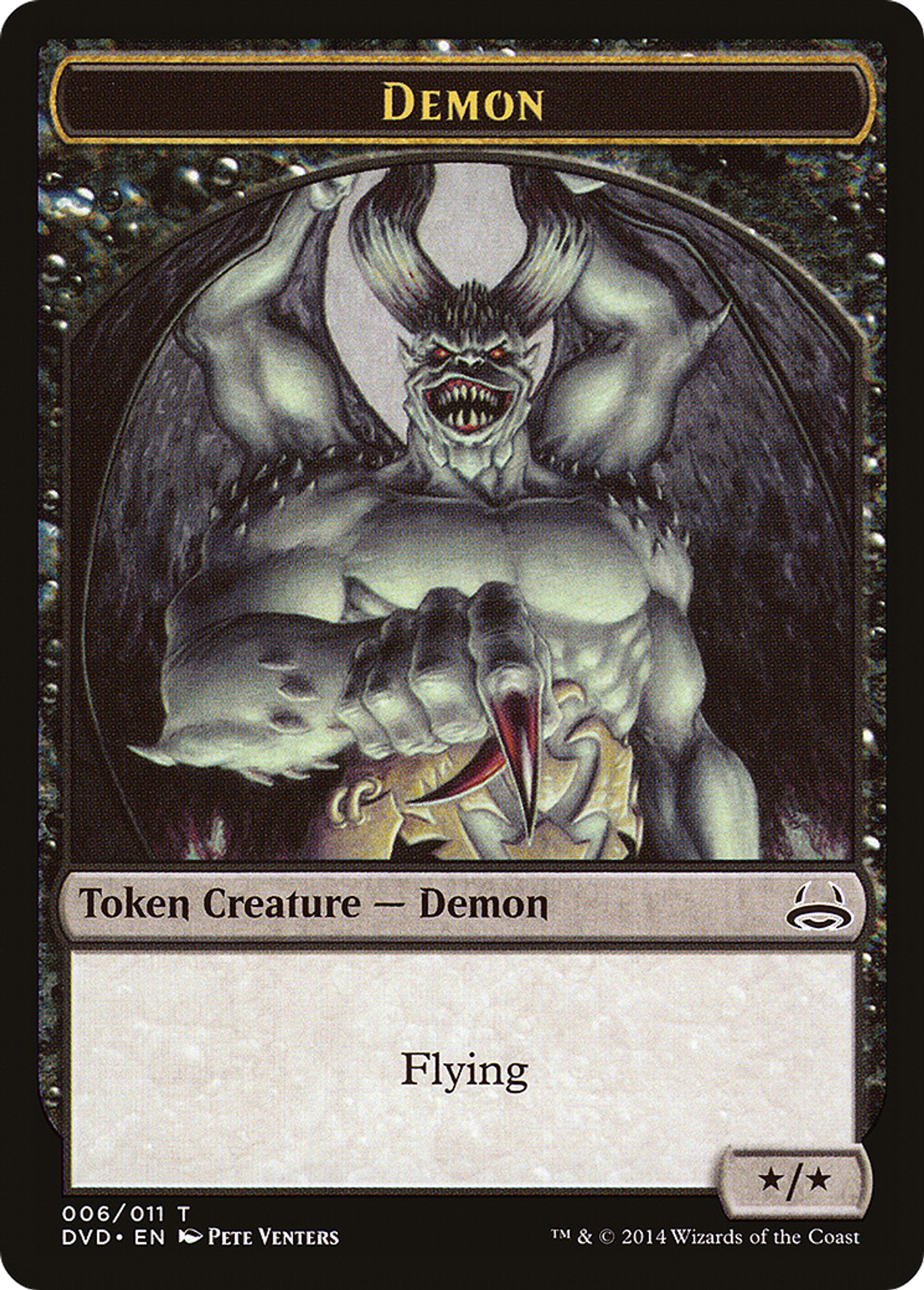 Demon — Duel Decks Anthology: Divine vs. Demonic — Magic: The Gathering