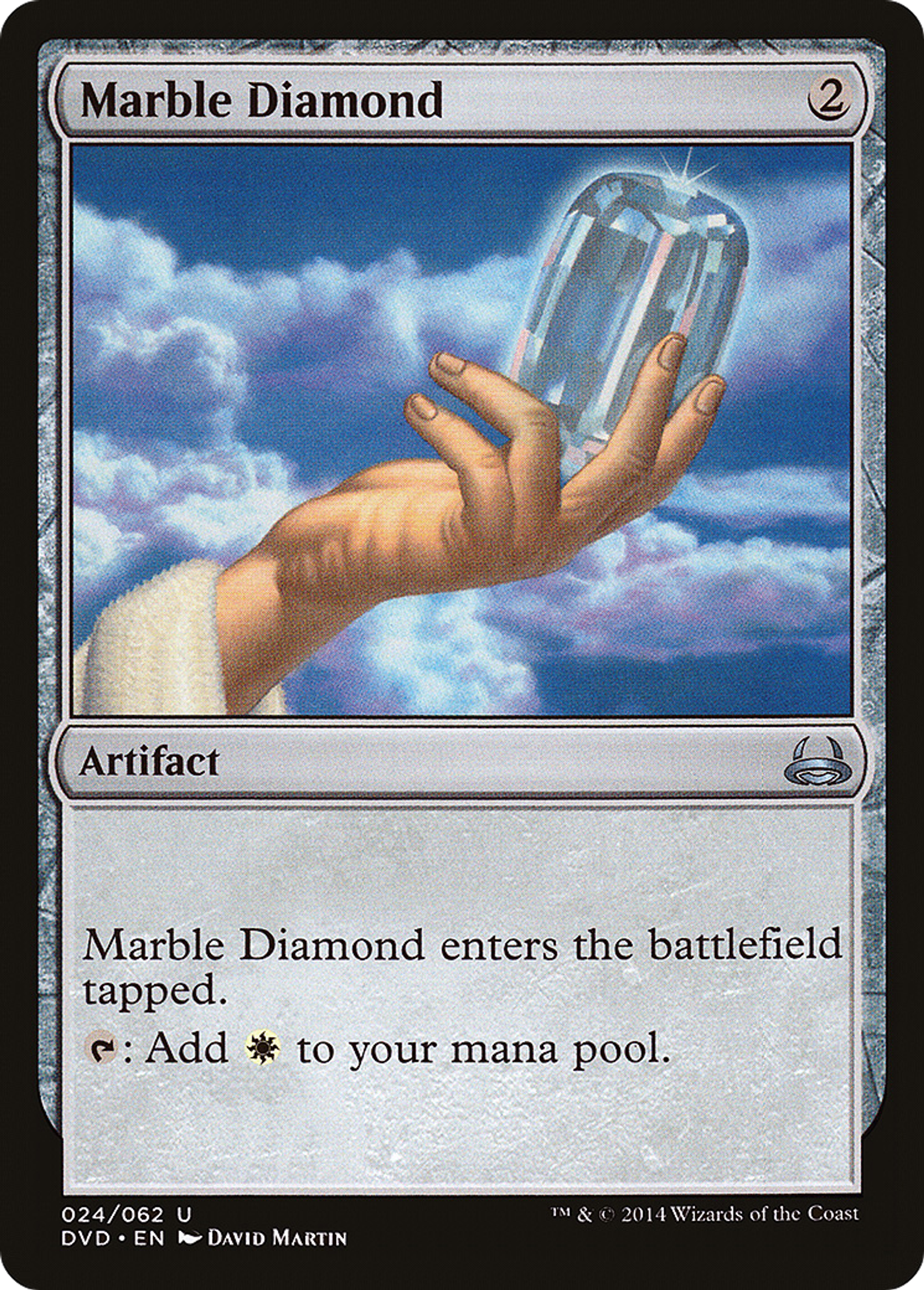 Marble Diamond — Duel Decks Anthology: Divine vs. Demonic — Magic: The Gathering