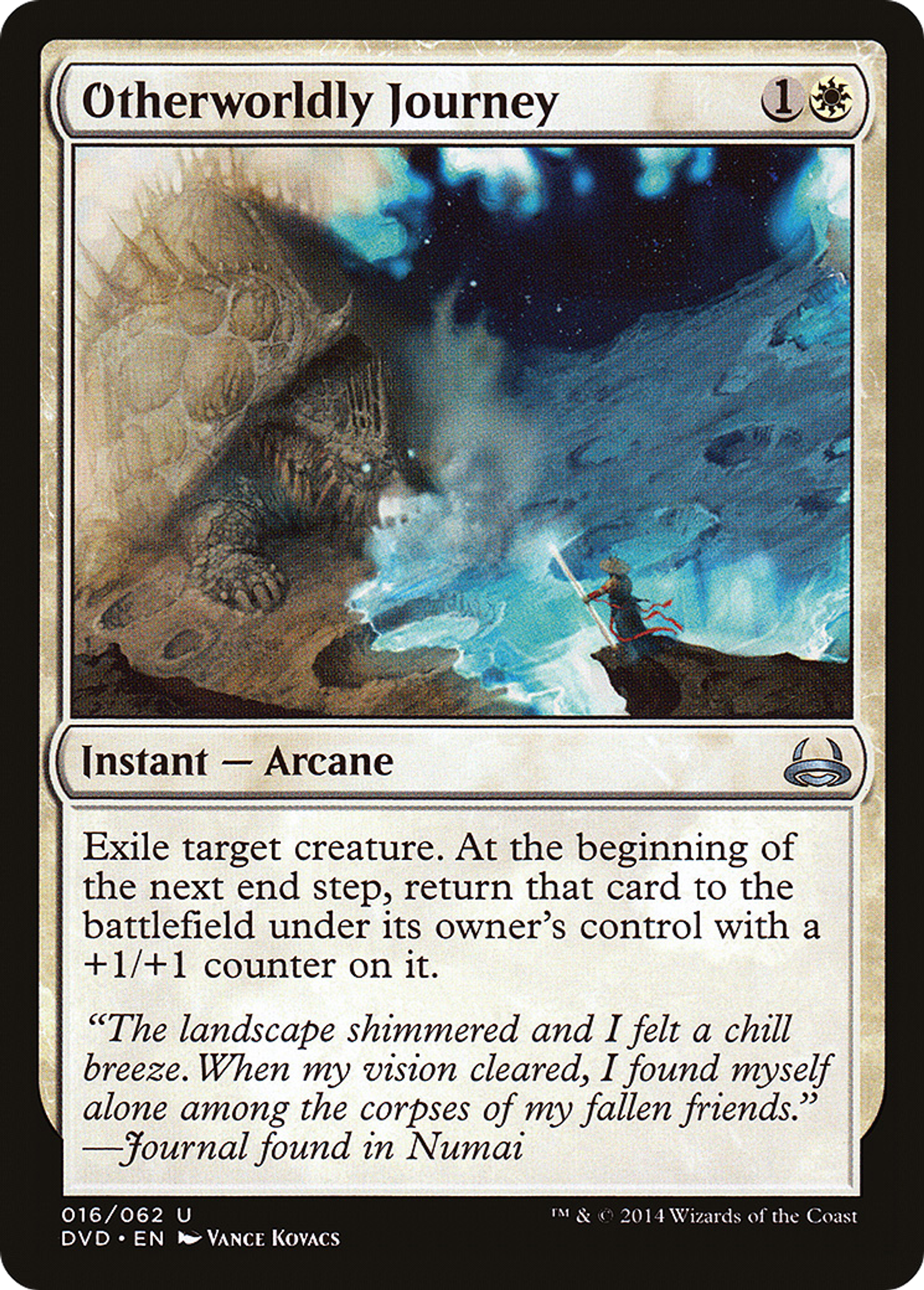 Otherworldly Journey — Duel Decks Anthology: Divine vs. Demonic — Magic: The Gathering