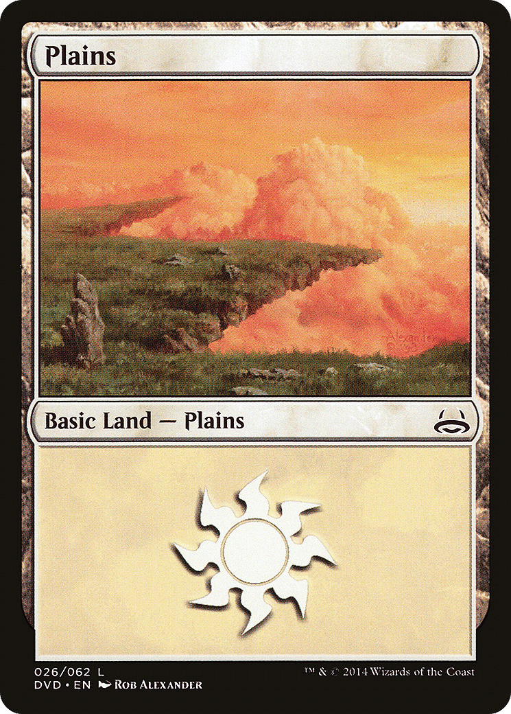 Plains — Duel Decks Anthology: Divine vs. Demonic — Magic: The Gathering