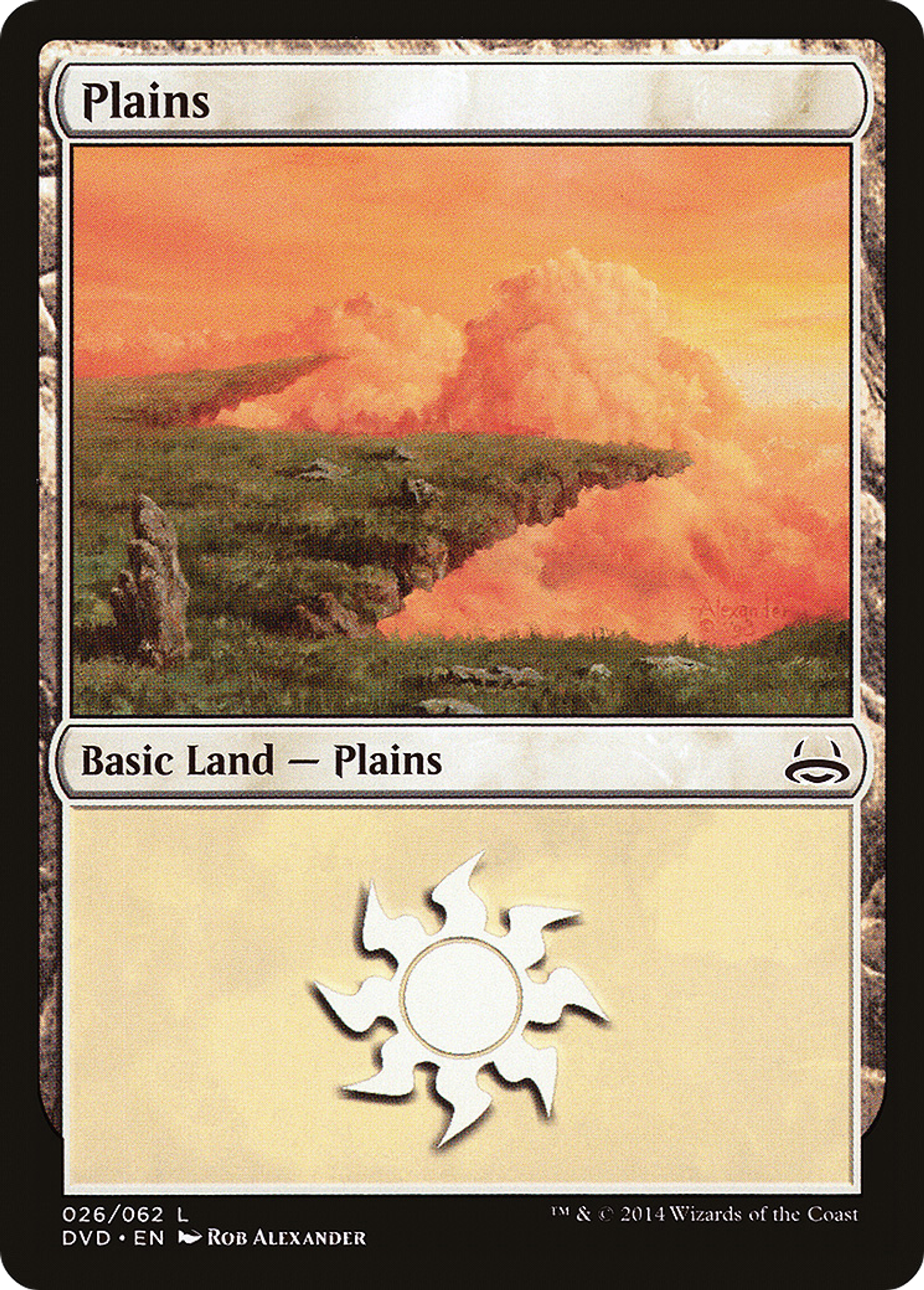 Plains — Duel Decks Anthology: Divine vs. Demonic — Magic: The Gathering