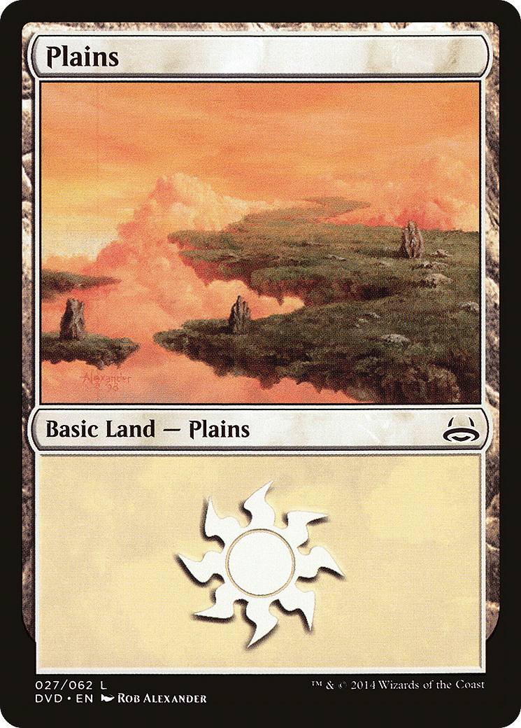 Plains — Duel Decks Anthology: Divine vs. Demonic — Magic: The Gathering