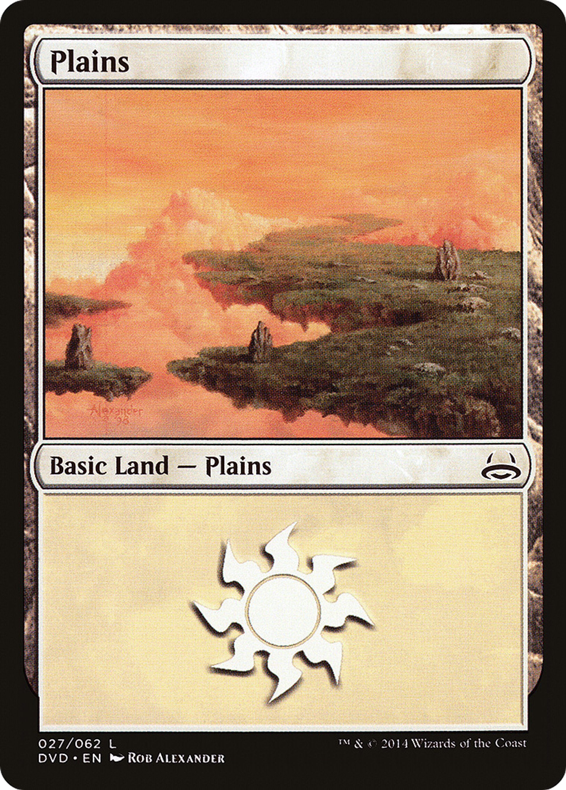 Plains — Duel Decks Anthology: Divine vs. Demonic — Magic: The Gathering