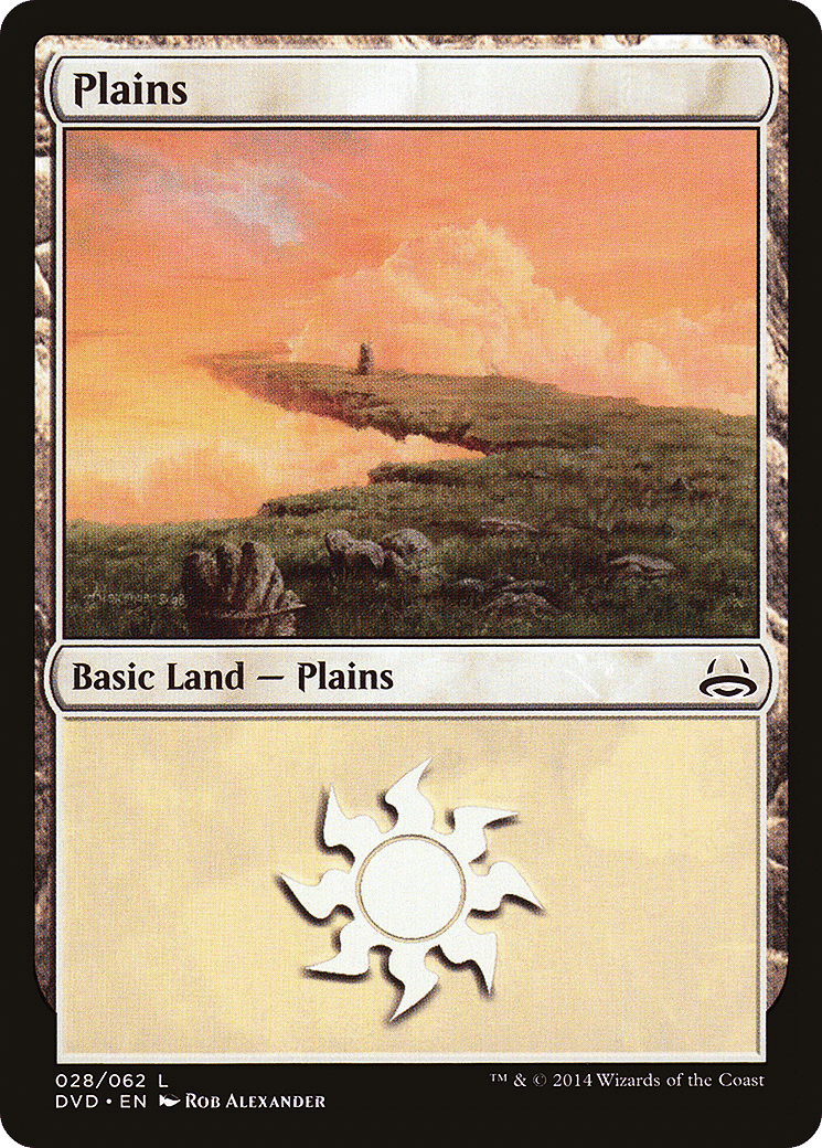 Plains — Duel Decks Anthology: Divine vs. Demonic — Magic: The Gathering
