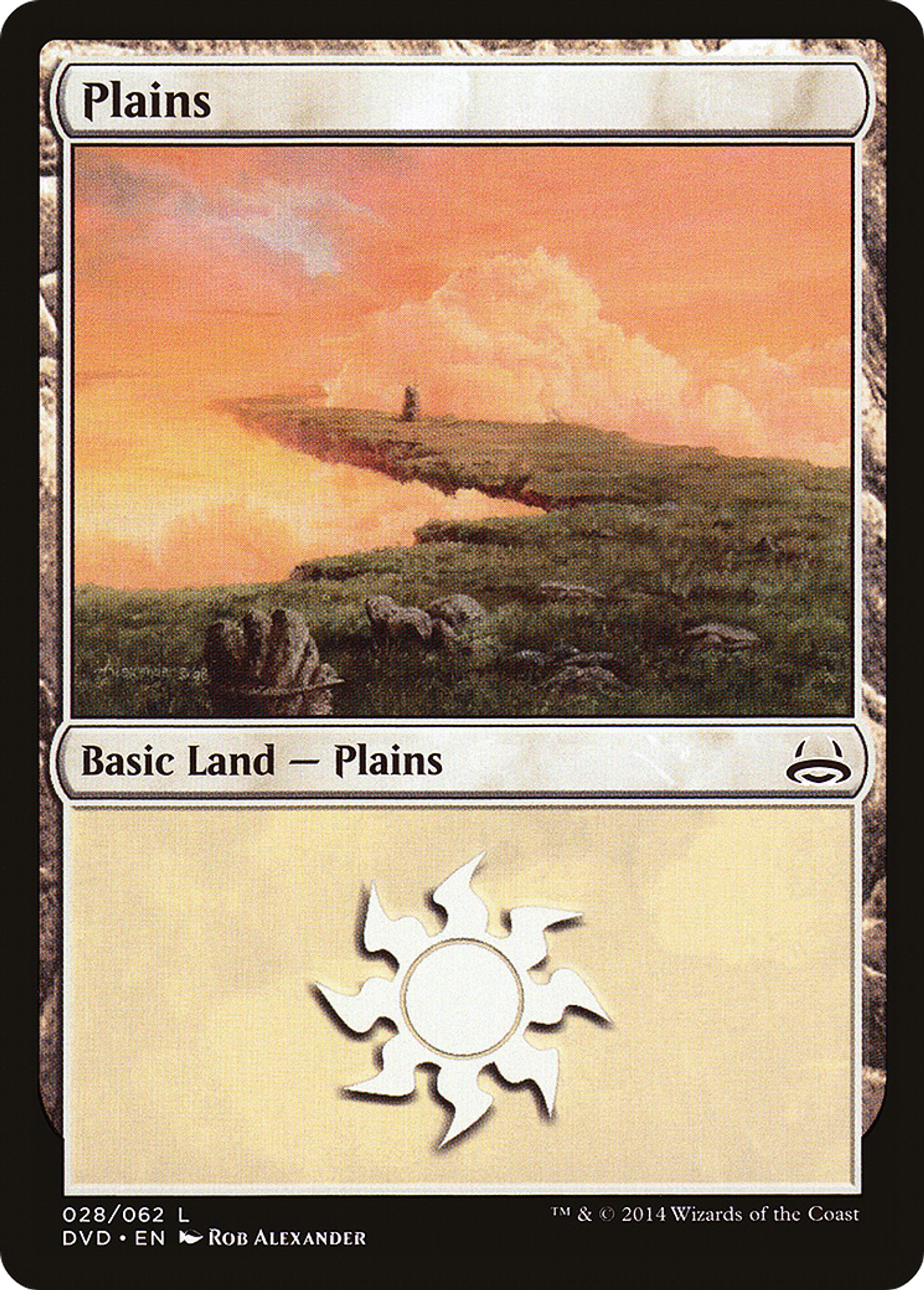 Plains — Duel Decks Anthology: Divine vs. Demonic — Magic: The Gathering