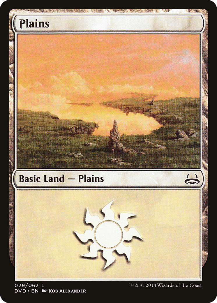 Plains — Duel Decks Anthology: Divine vs. Demonic — Magic: The Gathering