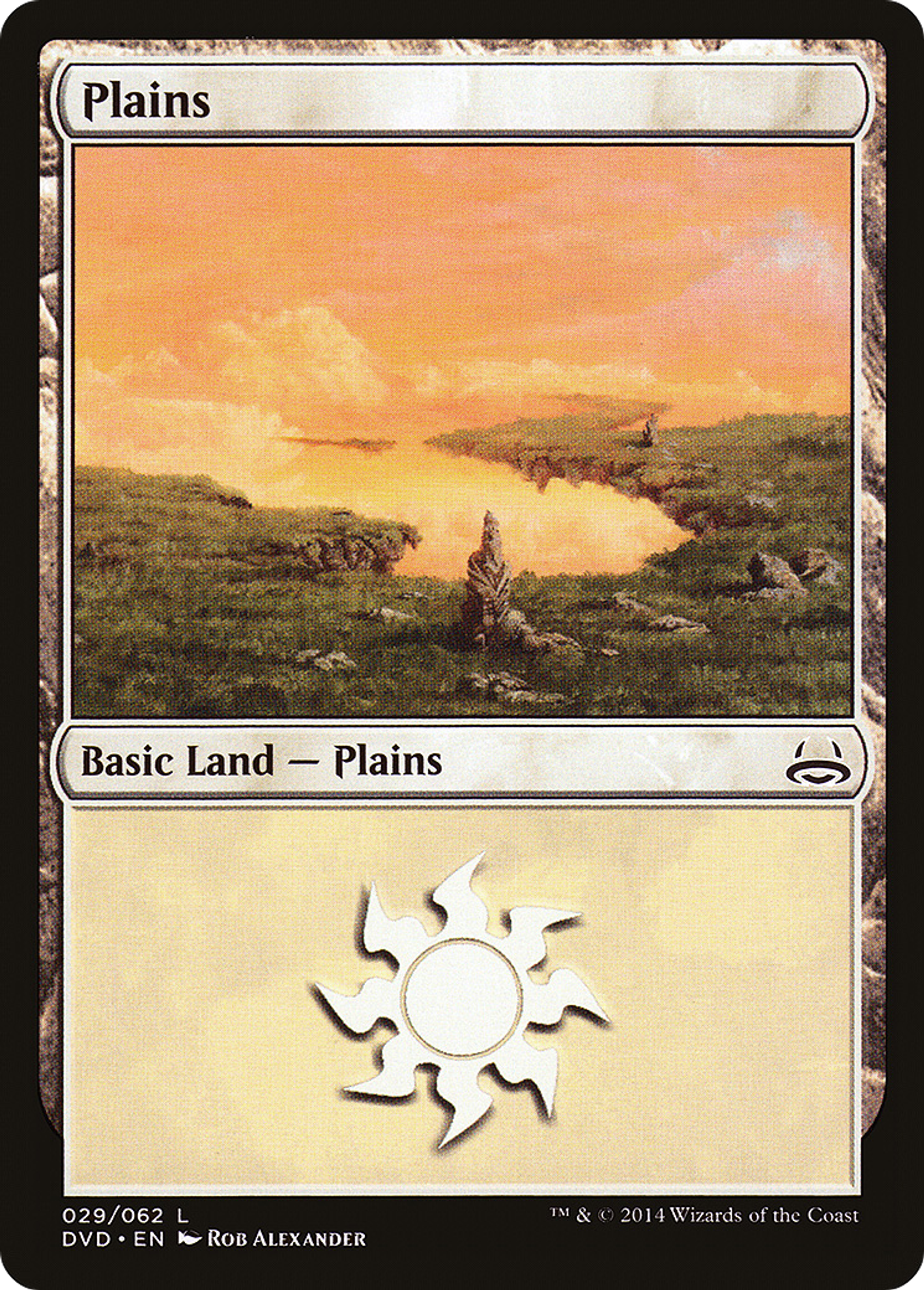 Plains — Duel Decks Anthology: Divine vs. Demonic — Magic: The Gathering