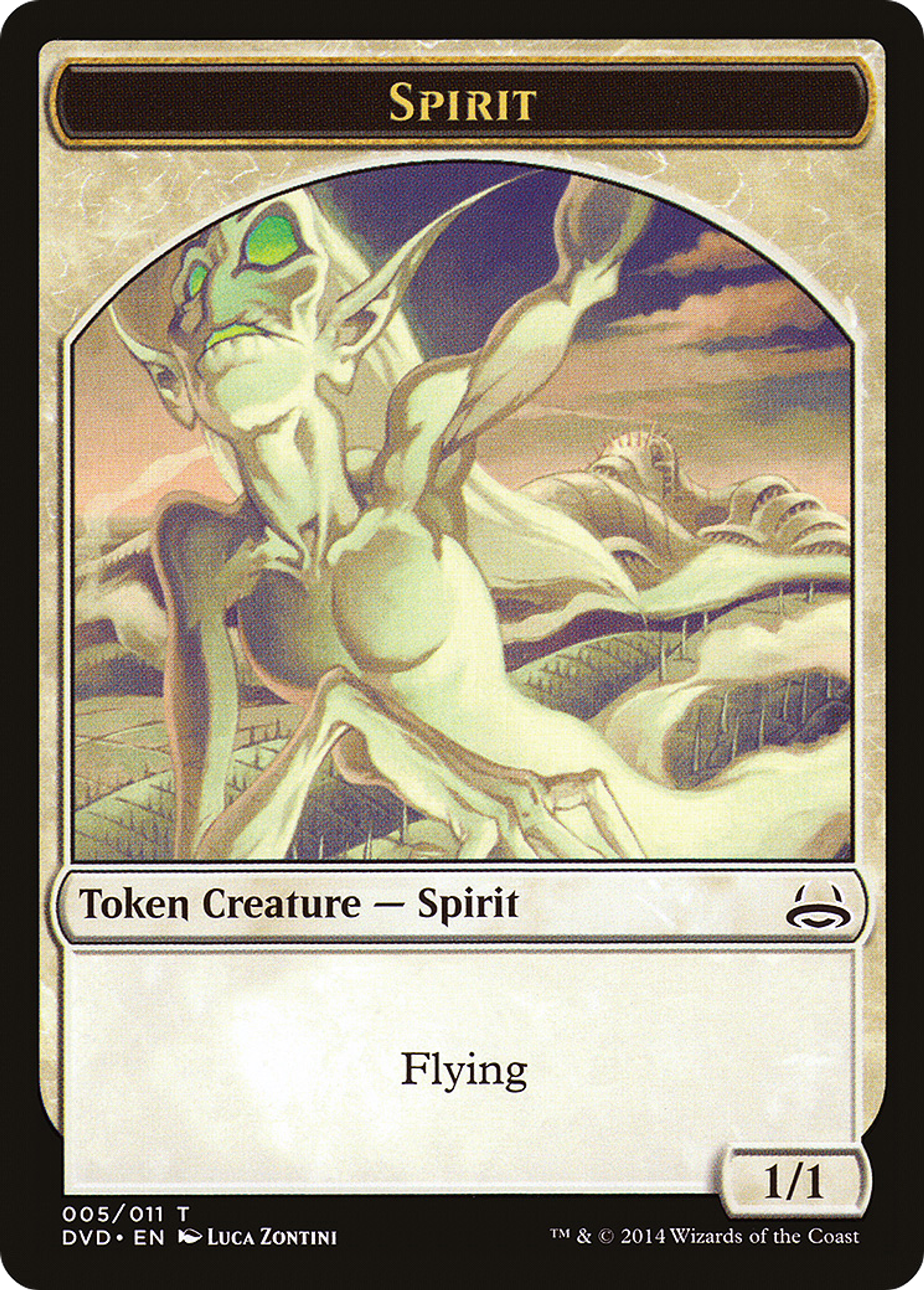 Spirit — Duel Decks Anthology: Divine vs. Demonic — Magic: The Gathering