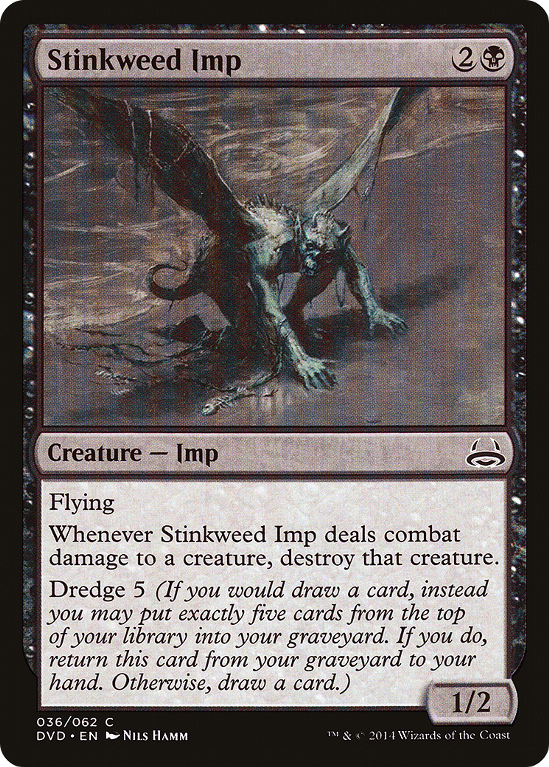 Stinkweed Imp — Duel Decks Anthology: Divine vs. Demonic — Magic: The Gathering