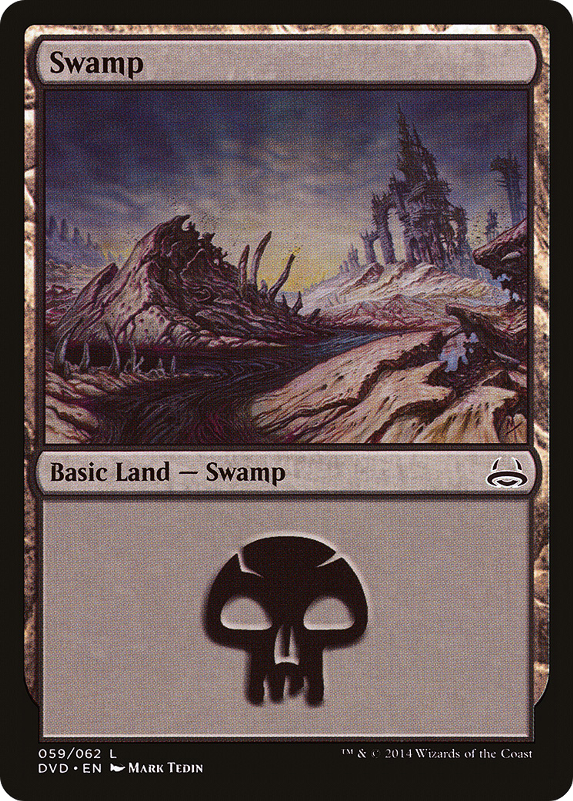 Swamp — Duel Decks Anthology: Divine vs. Demonic — Magic: The Gathering