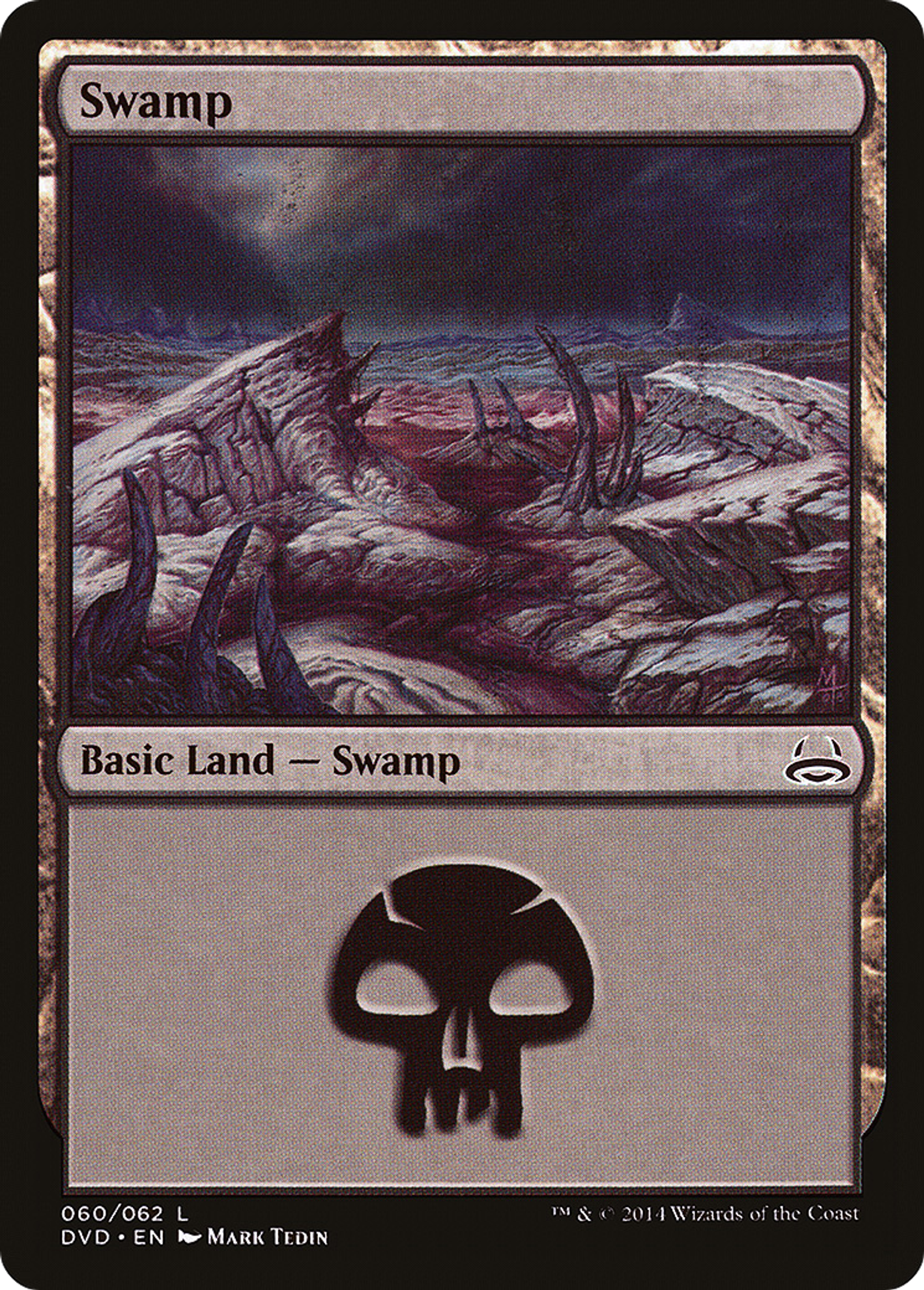Swamp — Duel Decks Anthology: Divine vs. Demonic — Magic: The Gathering