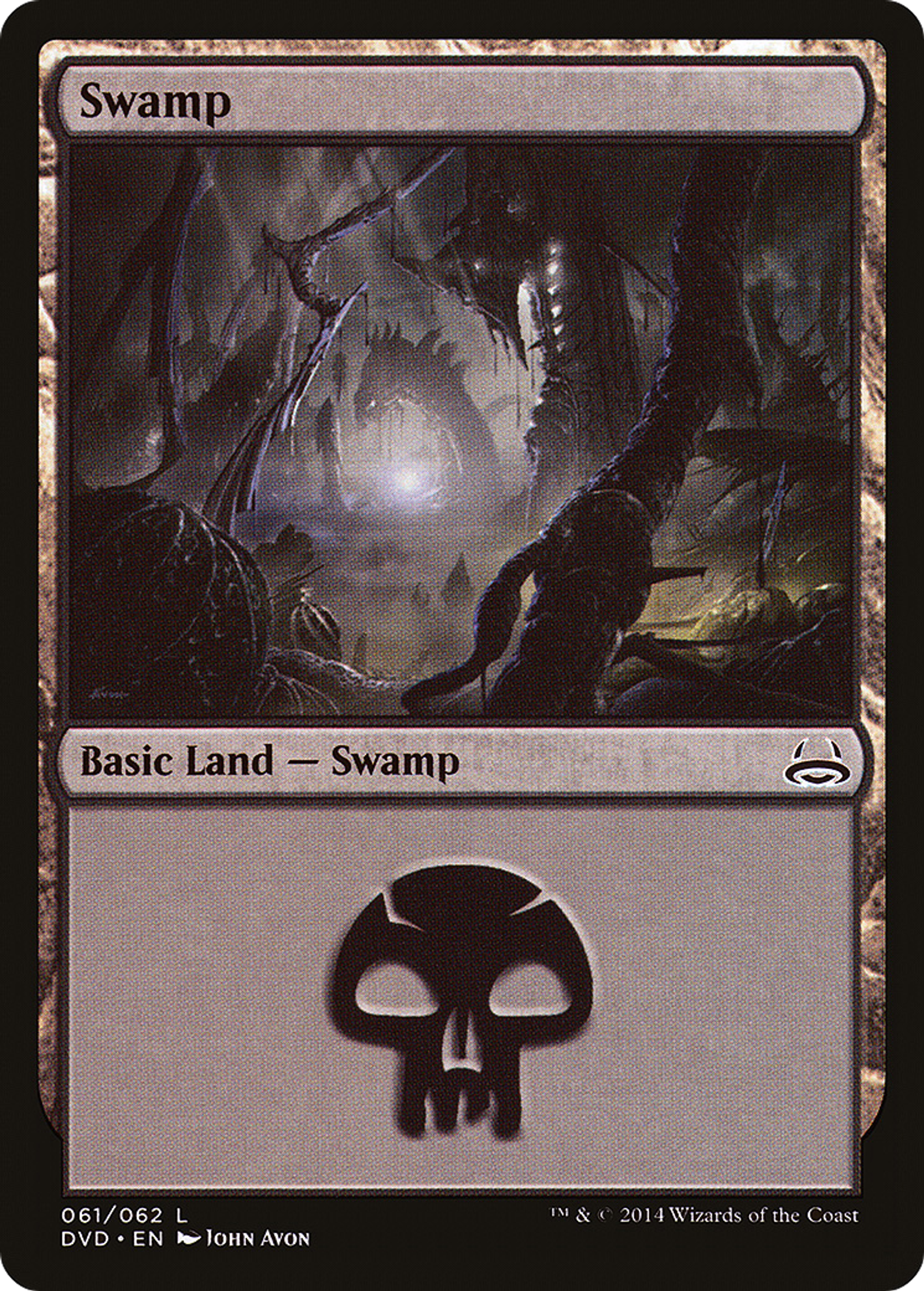 Swamp — Duel Decks Anthology: Divine vs. Demonic — Magic: The Gathering