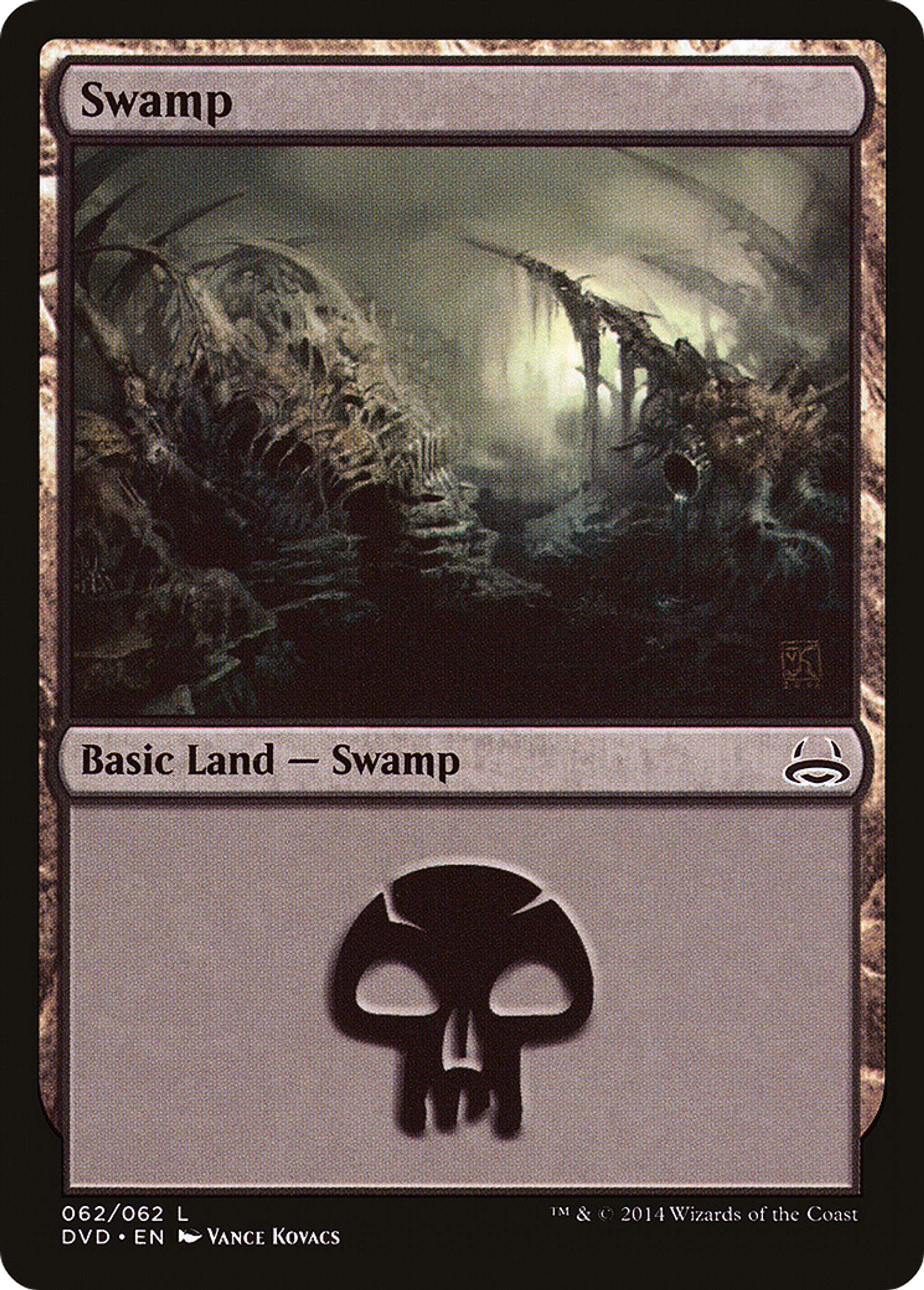 Swamp — Duel Decks Anthology: Divine vs. Demonic — Magic: The Gathering