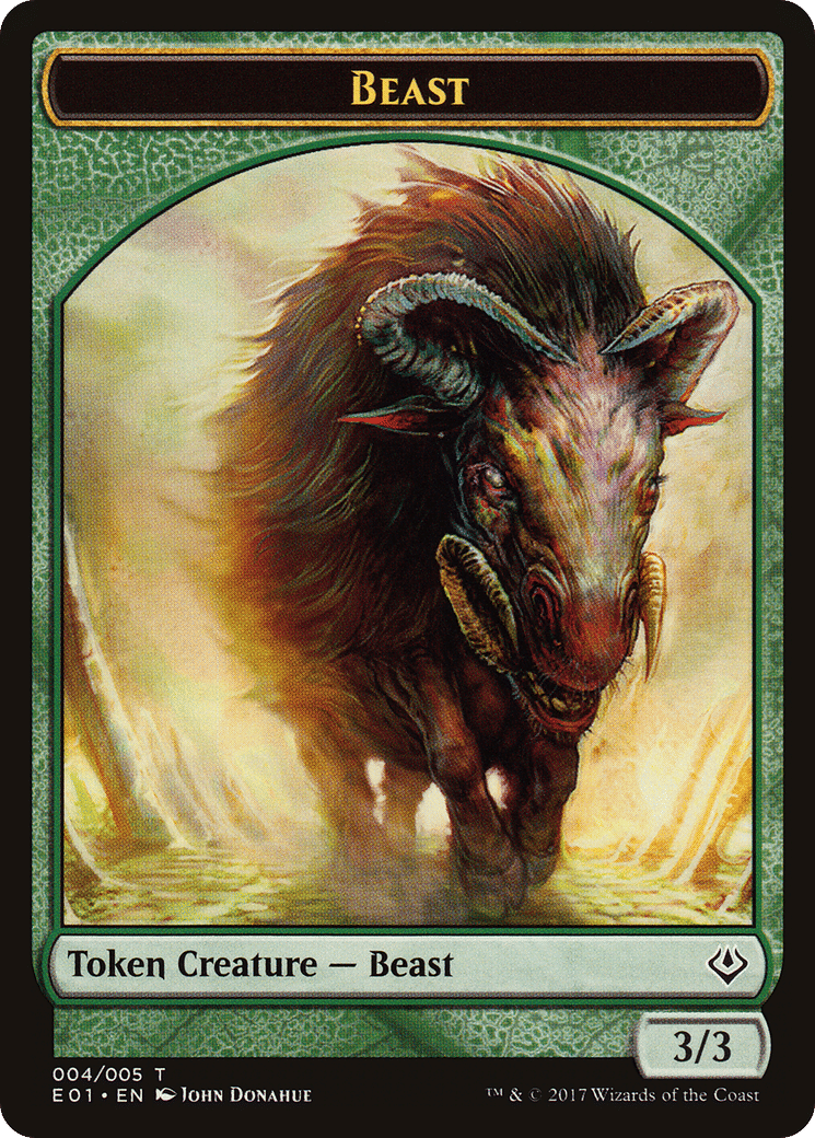 Beast — Archenemy: Nicol Bolas — Magic: The Gathering