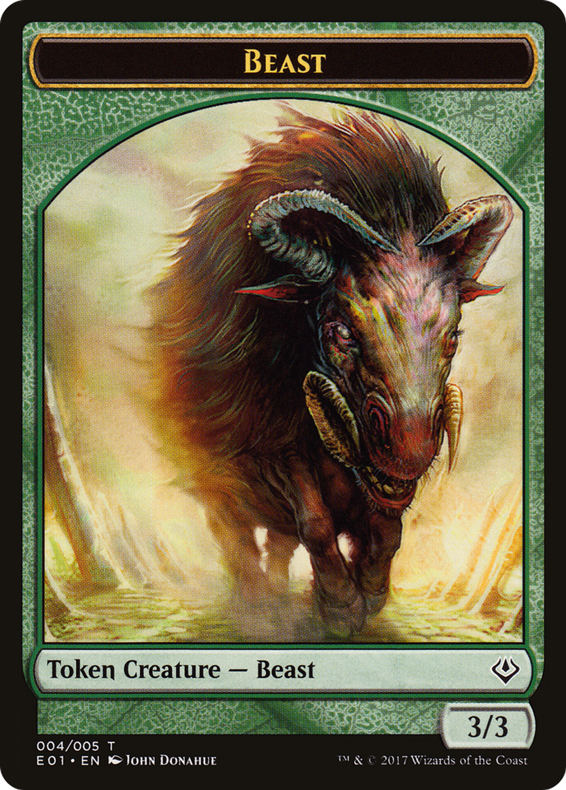 Beast — Archenemy: Nicol Bolas — Magic: The Gathering