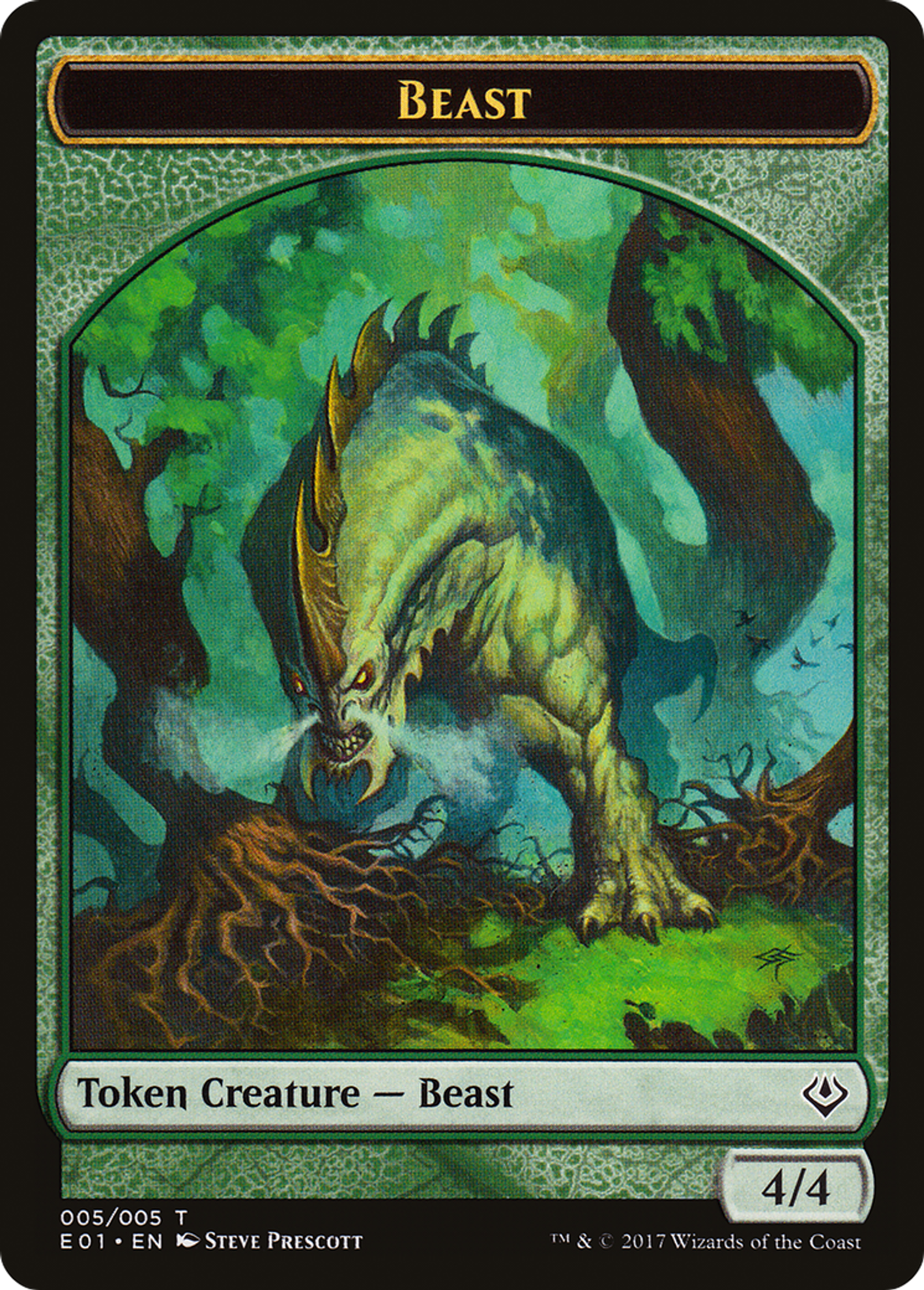 Beast — Archenemy: Nicol Bolas — Magic: The Gathering