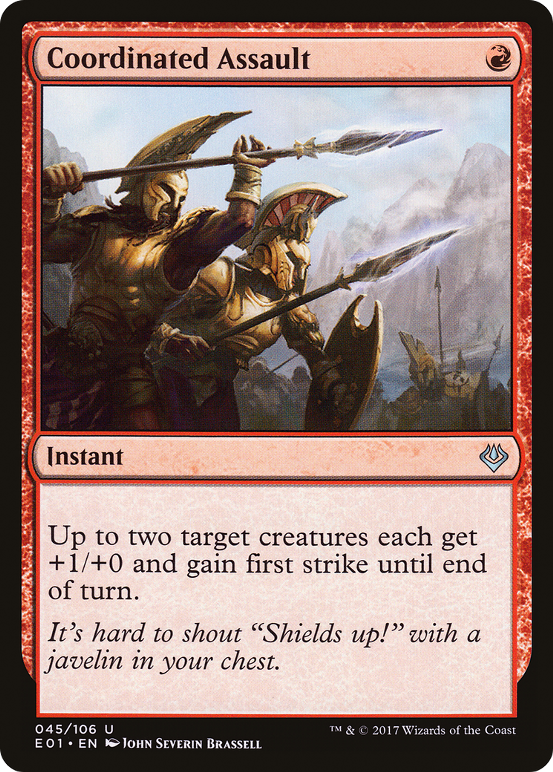 Coordinated Assault — Archenemy: Nicol Bolas — Magic: The Gathering