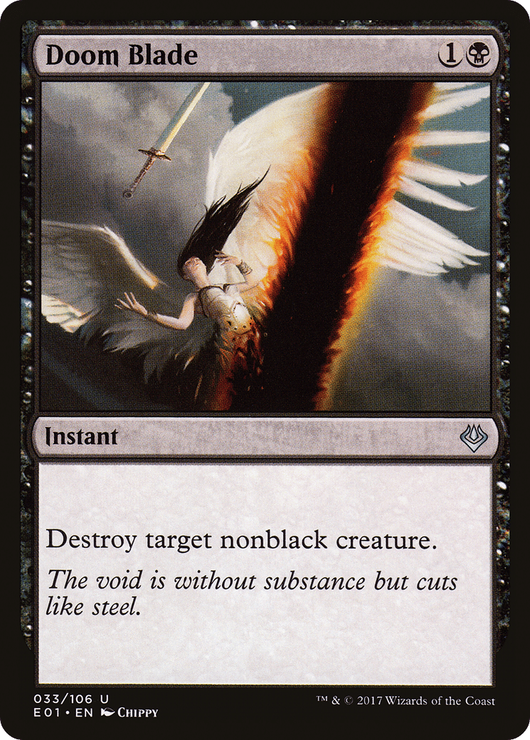 Lame du destin — Archenemy: Nicol Bolas — Magic: The Gathering