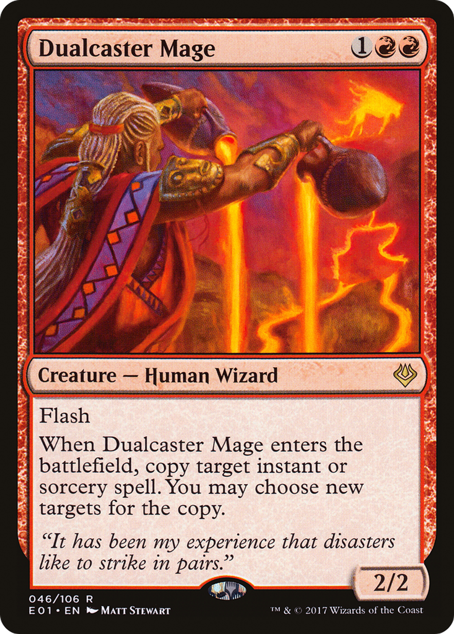Dualcaster Mage — Archenemy: Nicol Bolas — Magic: The Gathering