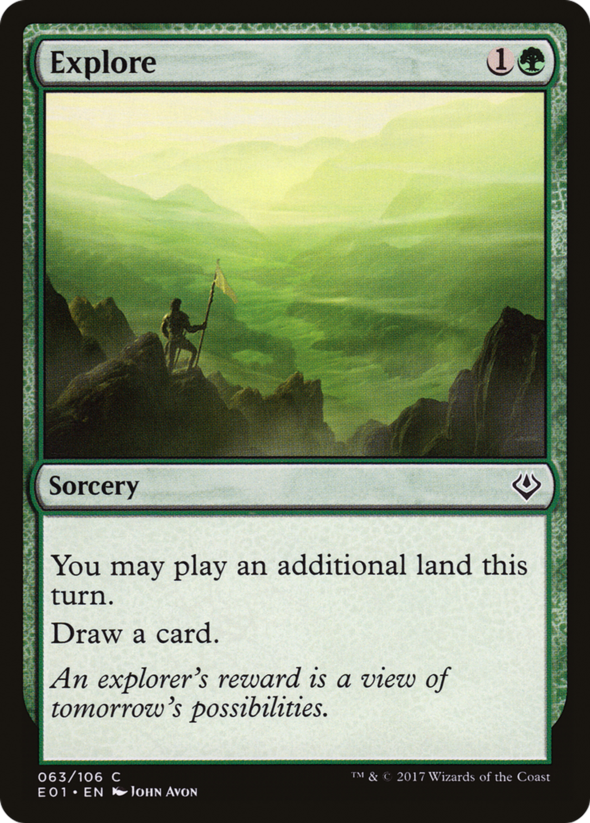 Explore — Archenemy: Nicol Bolas — Magic: The Gathering