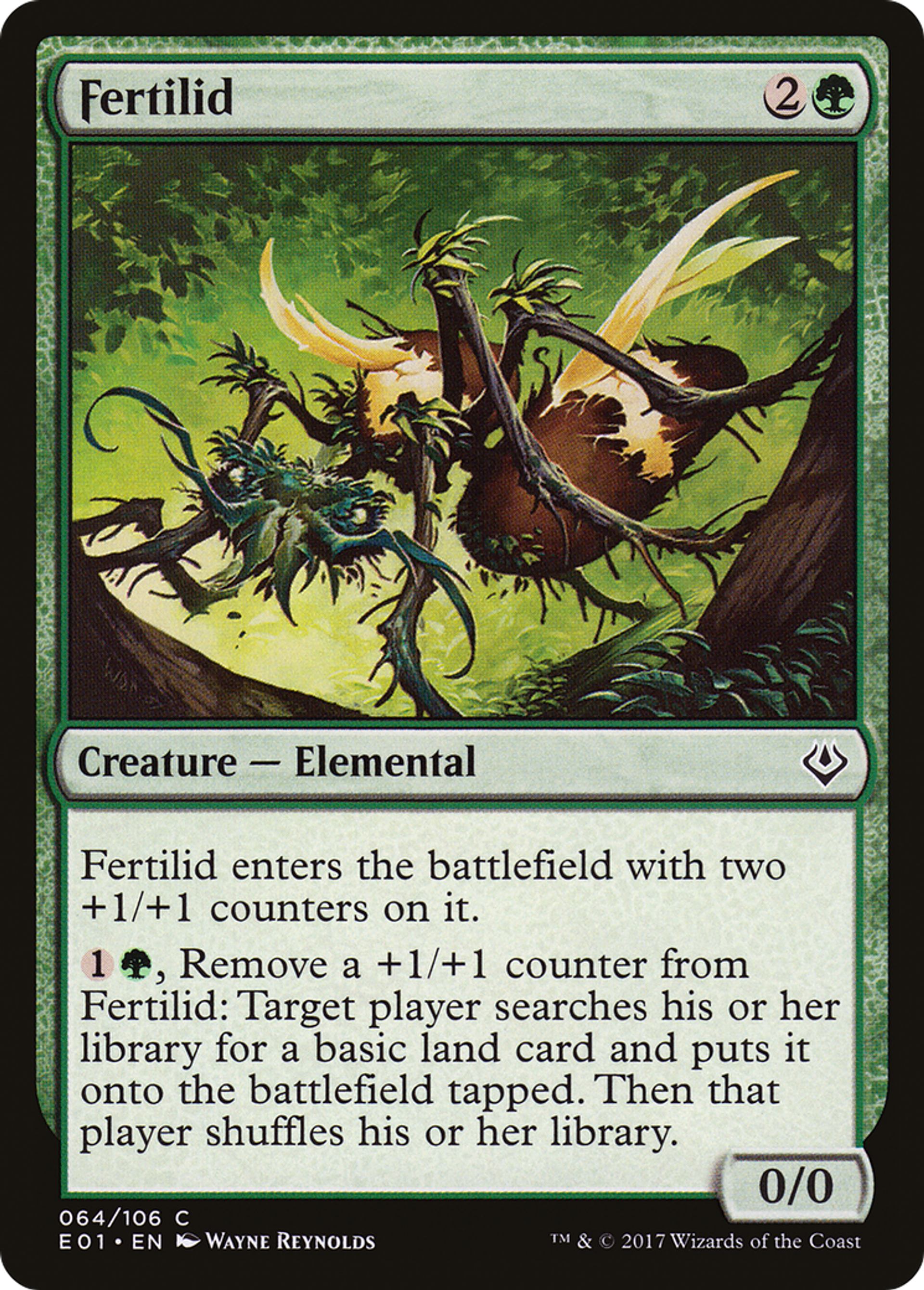 Fertilid — Archenemy: Nicol Bolas — Magic: The Gathering
