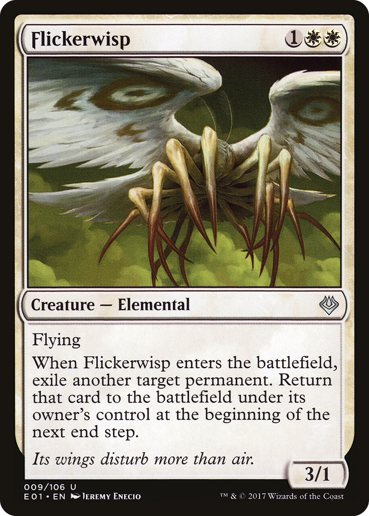 Flickerwisp — Archenemy: Nicol Bolas — Magic: The Gathering