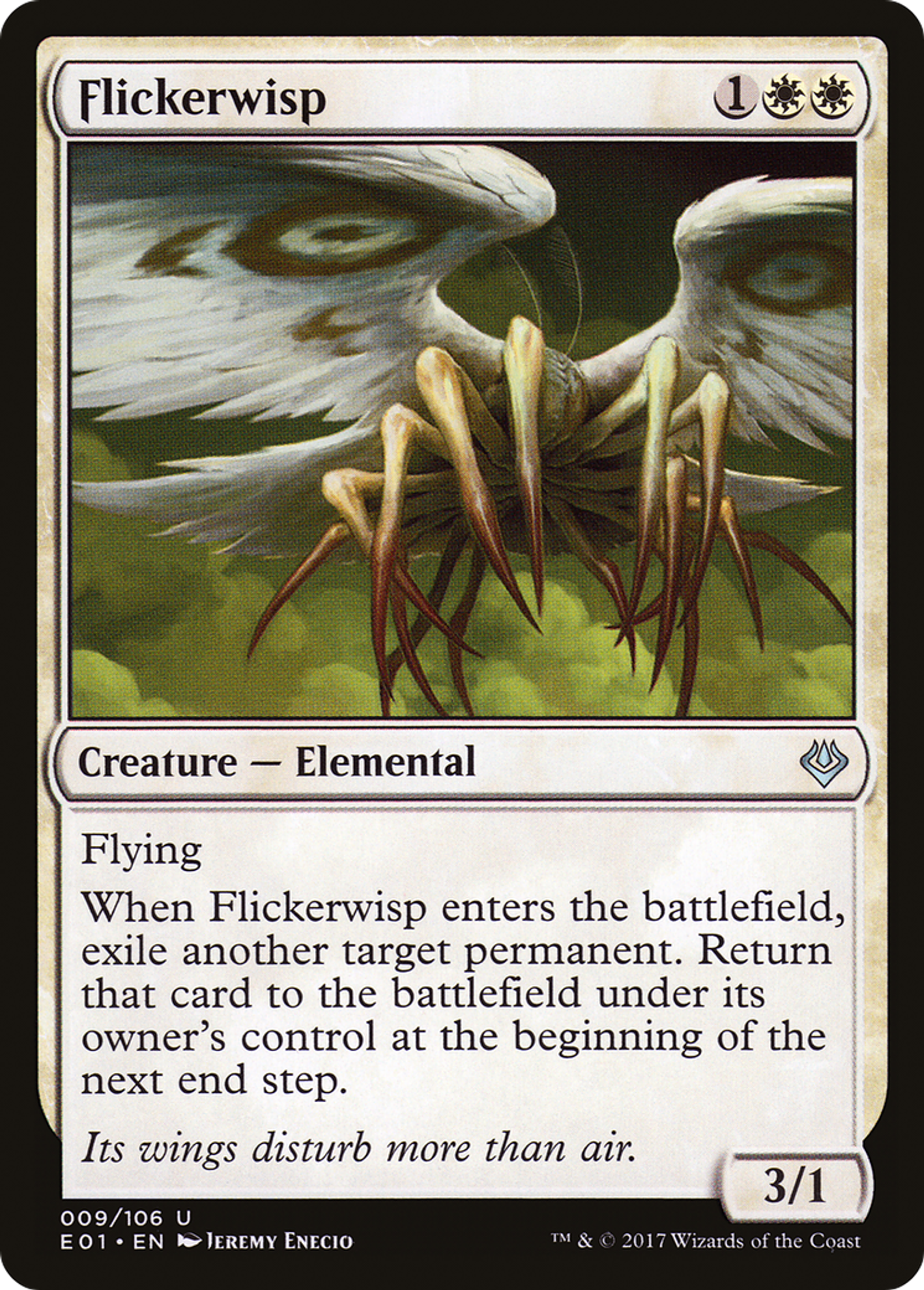Flickerwisp — Archenemy: Nicol Bolas — Magic: The Gathering
