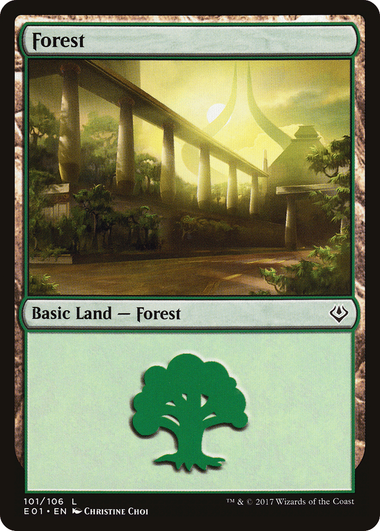 Forest — Archenemy: Nicol Bolas — Magic: The Gathering