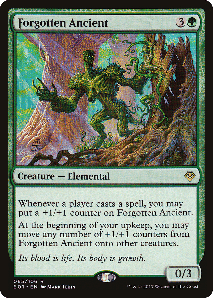Forgotten Ancient — Archenemy: Nicol Bolas — Magic: The Gathering