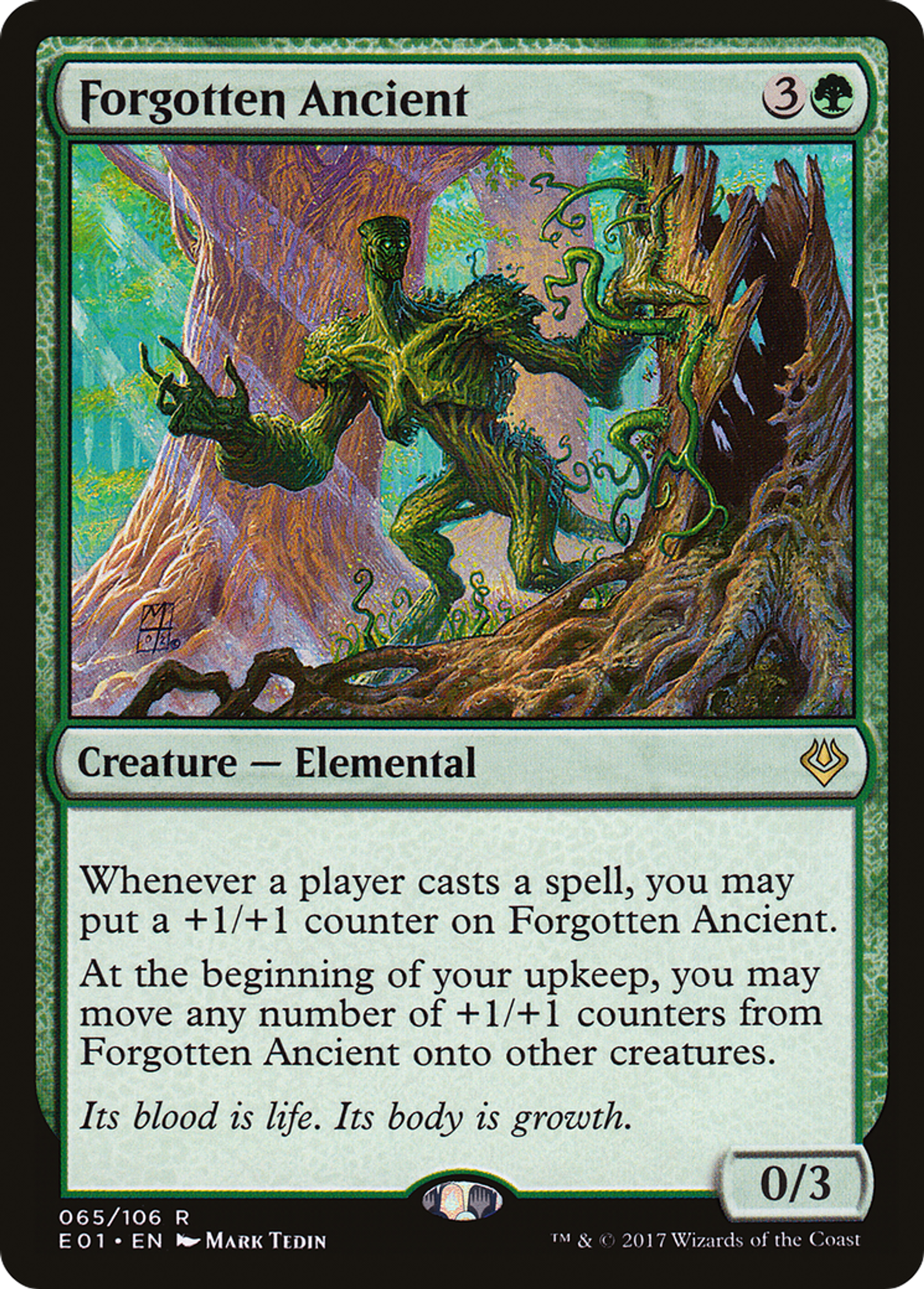 Forgotten Ancient — Archenemy: Nicol Bolas — Magic: The Gathering