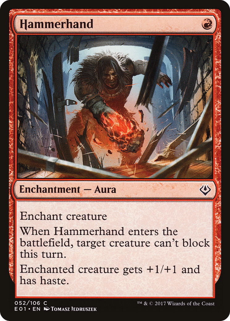 Hammerhand — Archenemy: Nicol Bolas — Magic: The Gathering