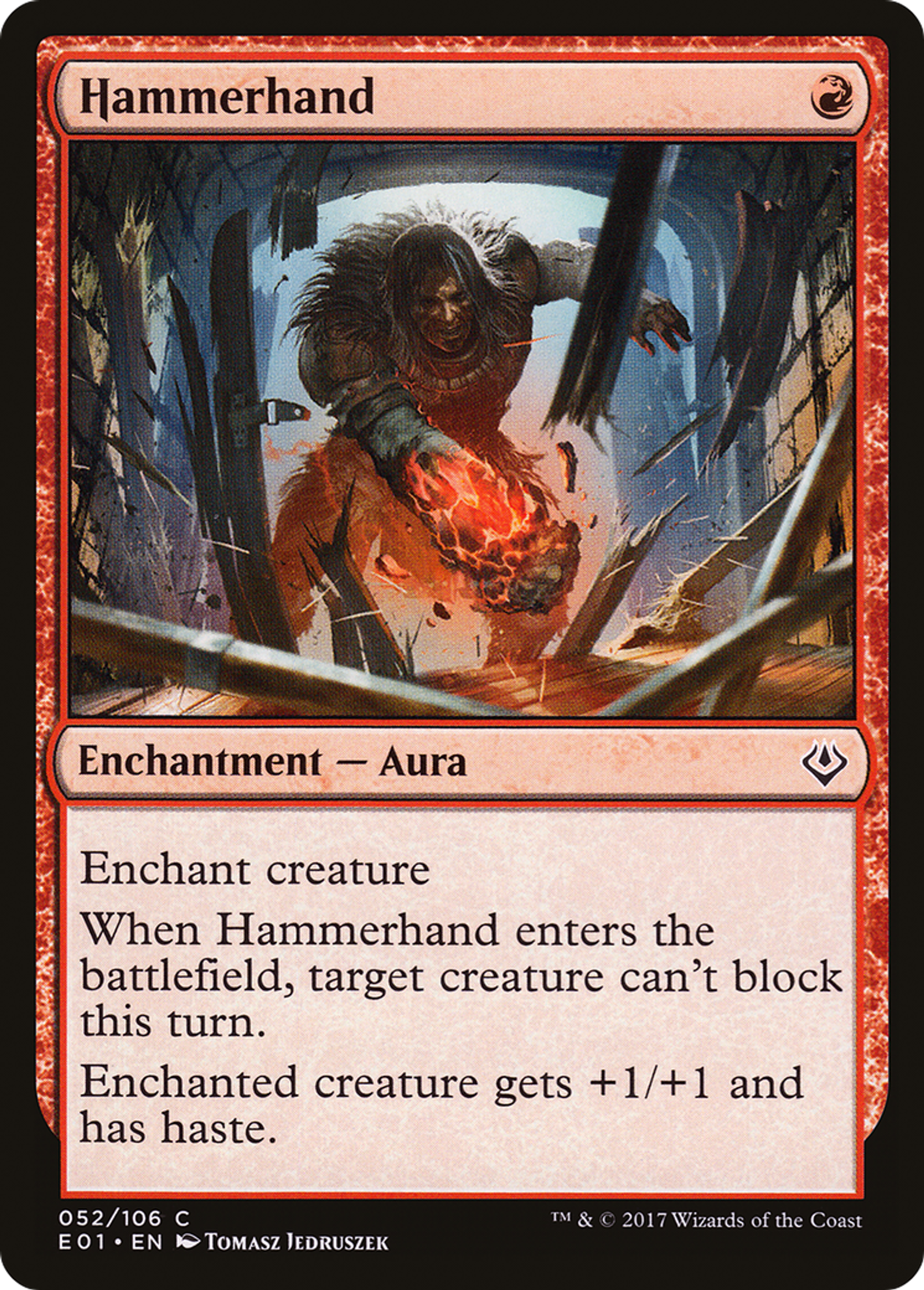 Hammerhand — Archenemy: Nicol Bolas — Magic: The Gathering