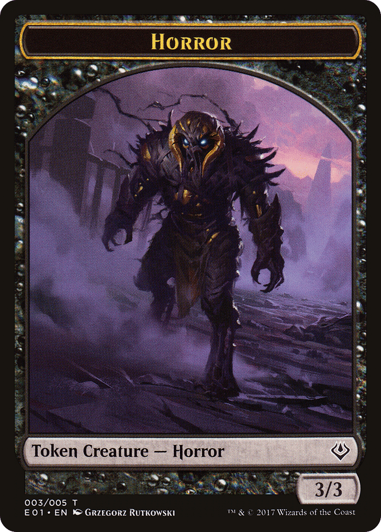 Horror — Archenemy: Nicol Bolas — Magic: The Gathering