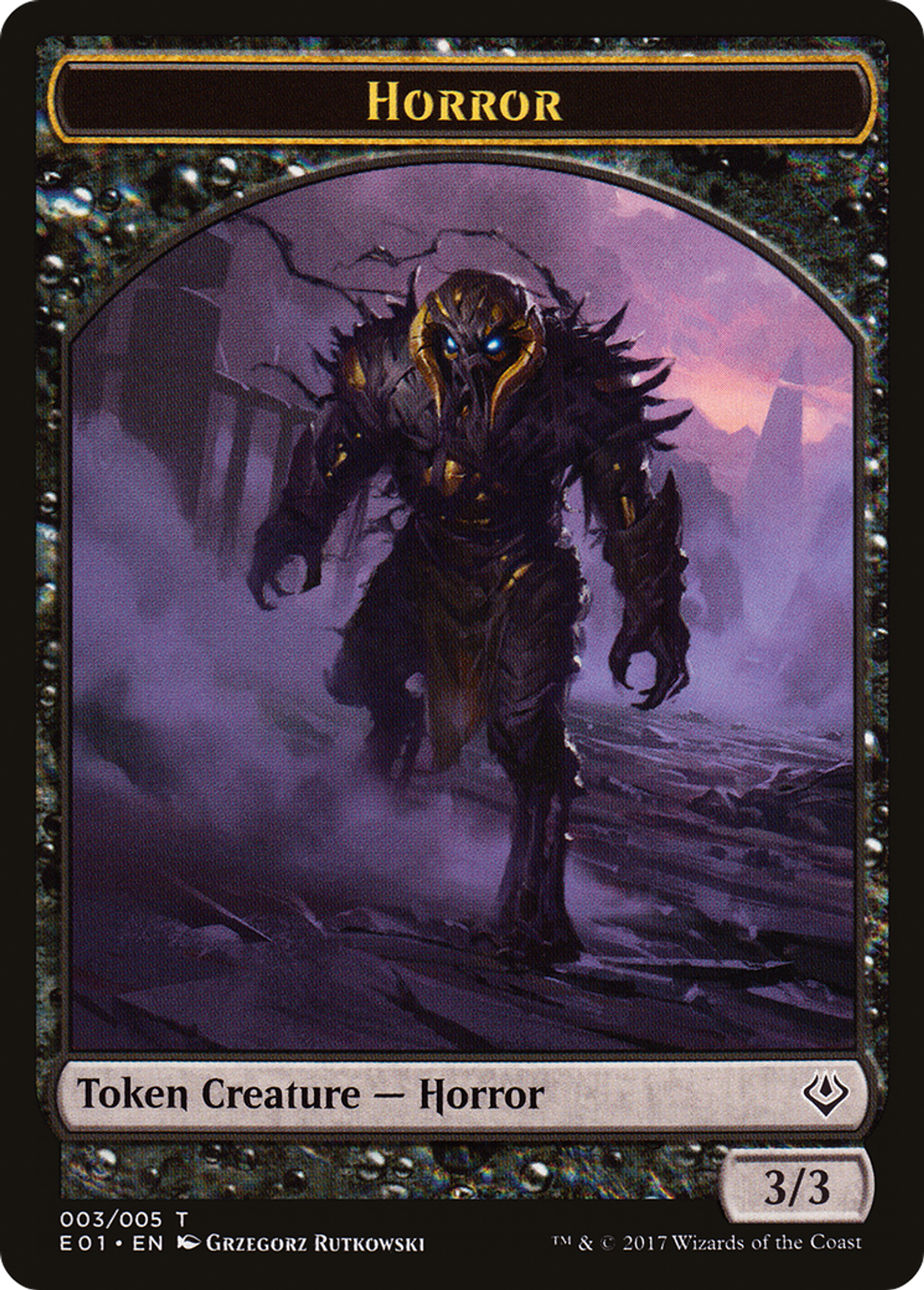 Horror — Archenemy: Nicol Bolas — Magic: The Gathering