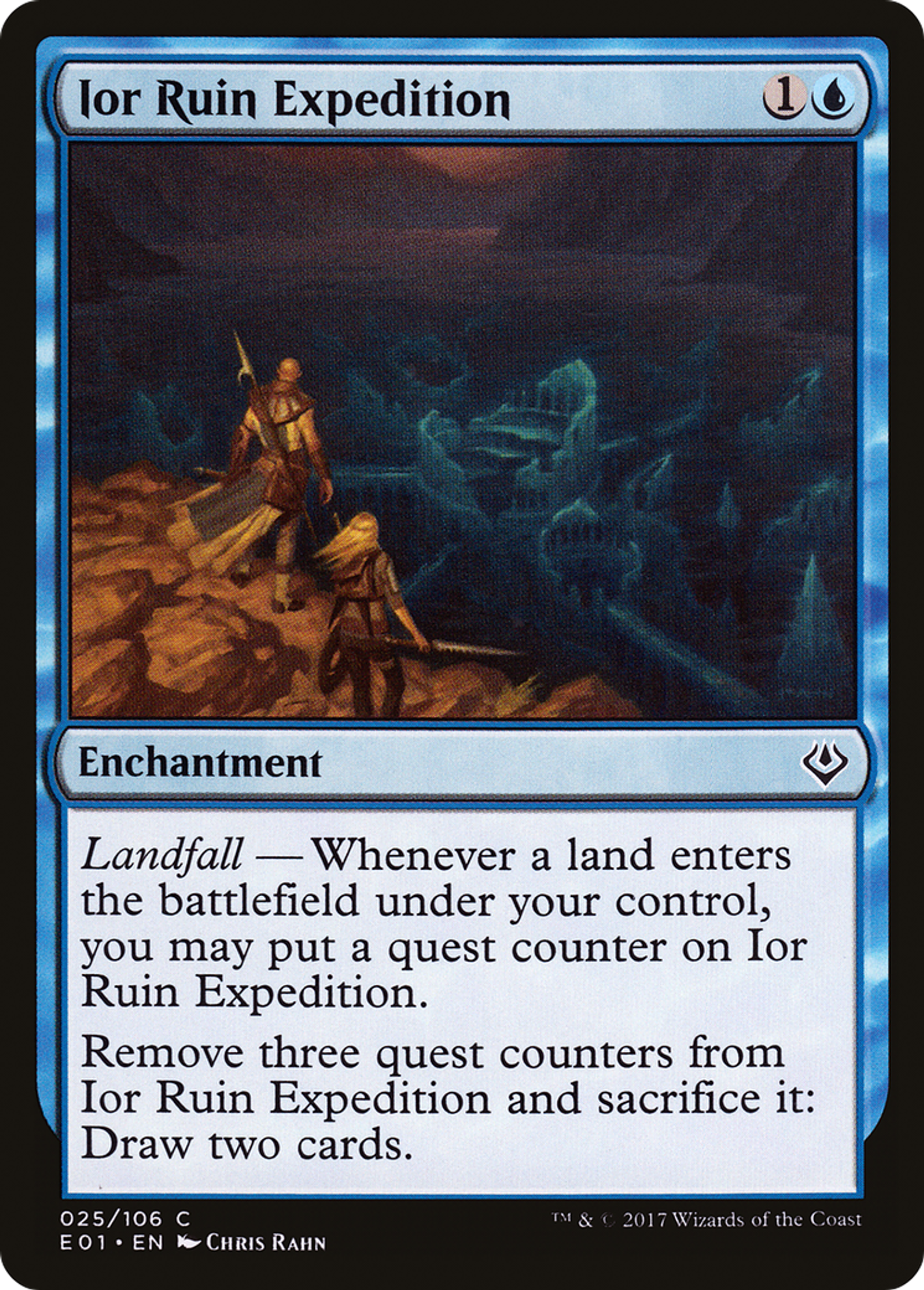 Ior Ruin Expedition — Archenemy: Nicol Bolas — Magic: The Gathering