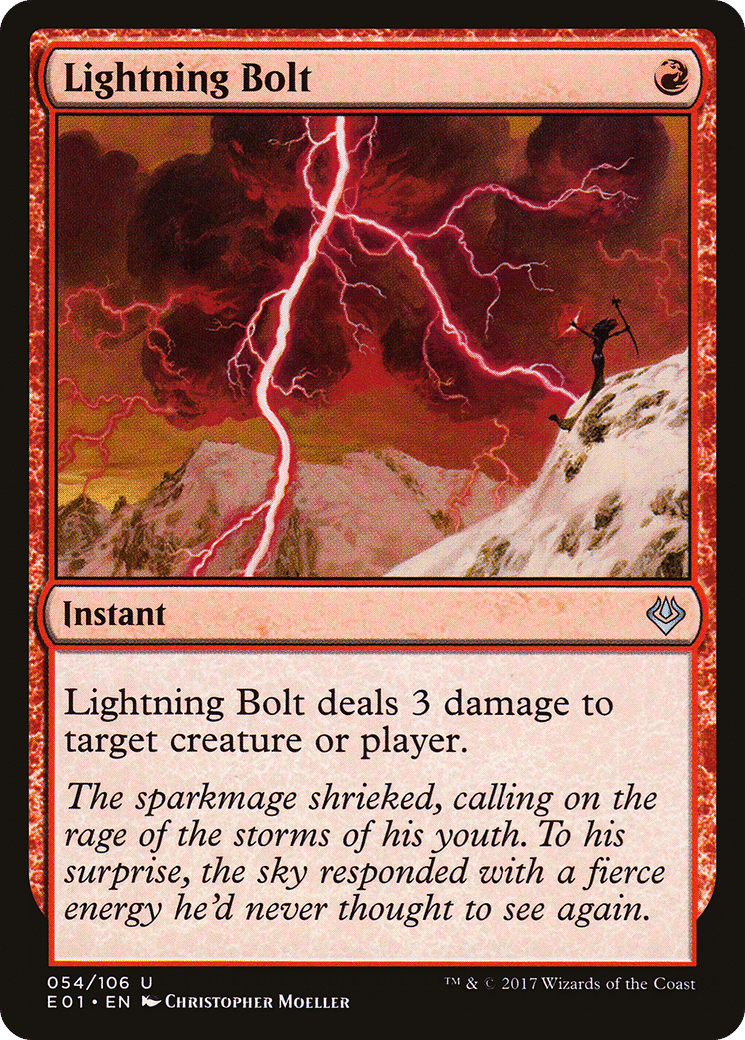 Foudre — Archenemy: Nicol Bolas — Magic: The Gathering